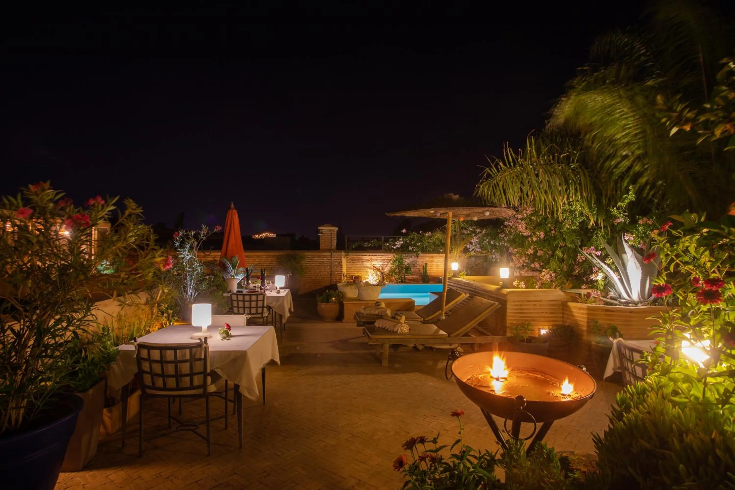 Balcony/Terrace in Riad Hizad