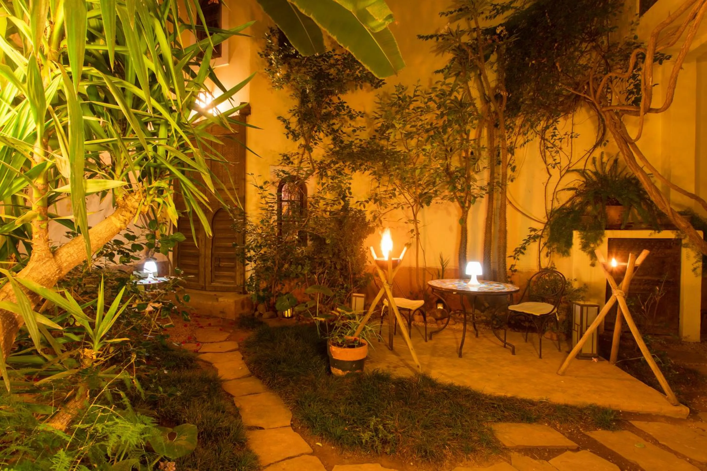 Garden in Riad Hizad