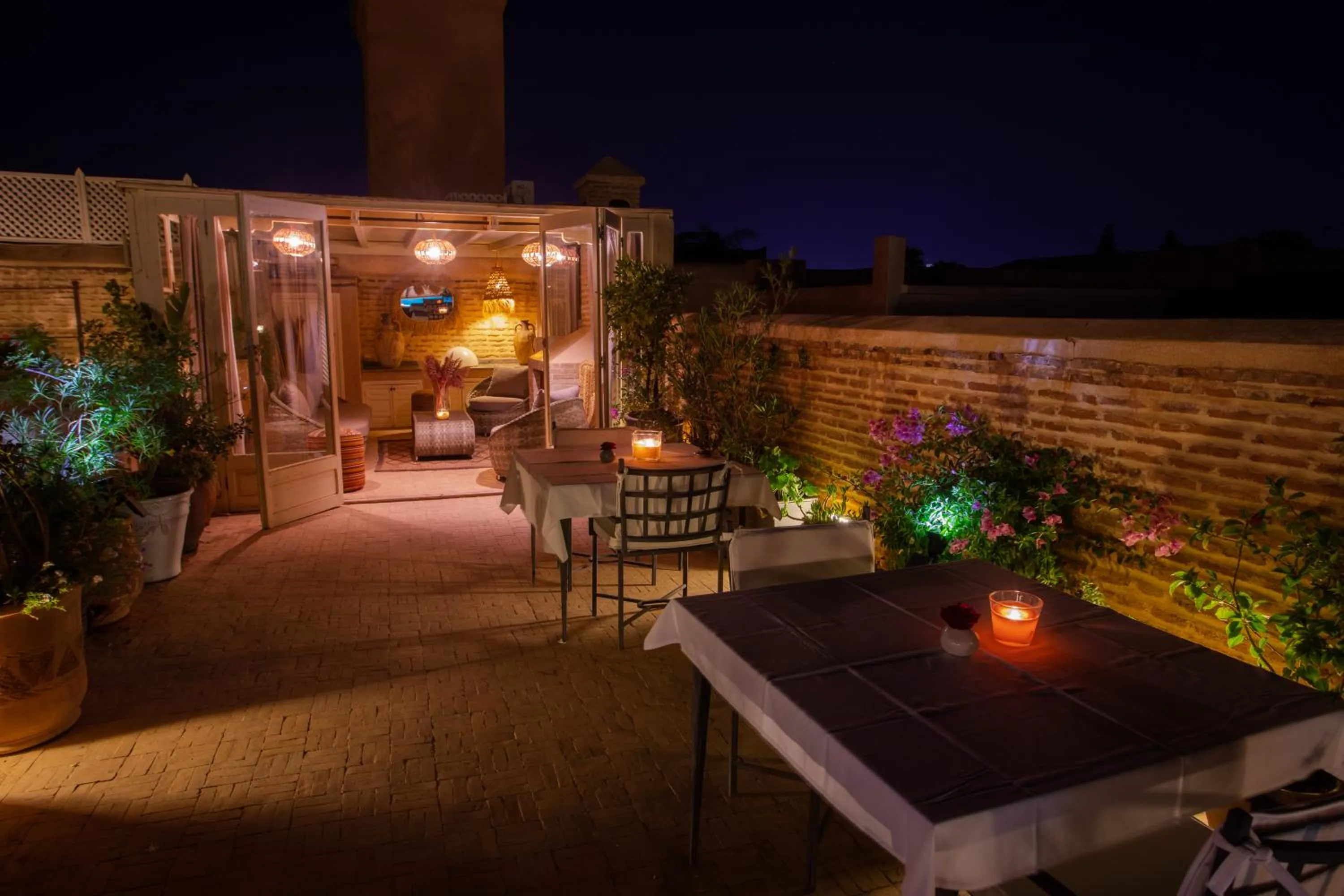Balcony/Terrace in Riad Hizad