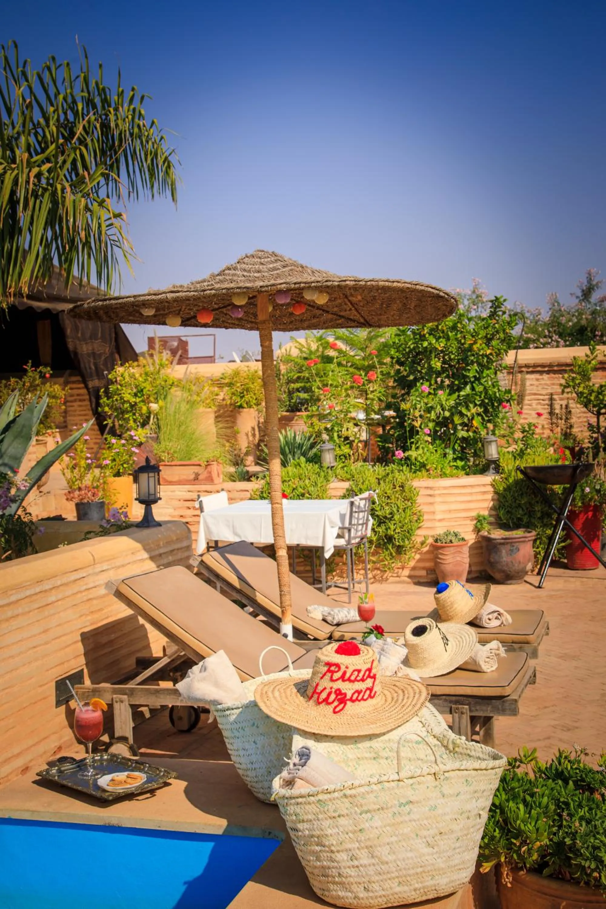 Balcony/Terrace in Riad Hizad
