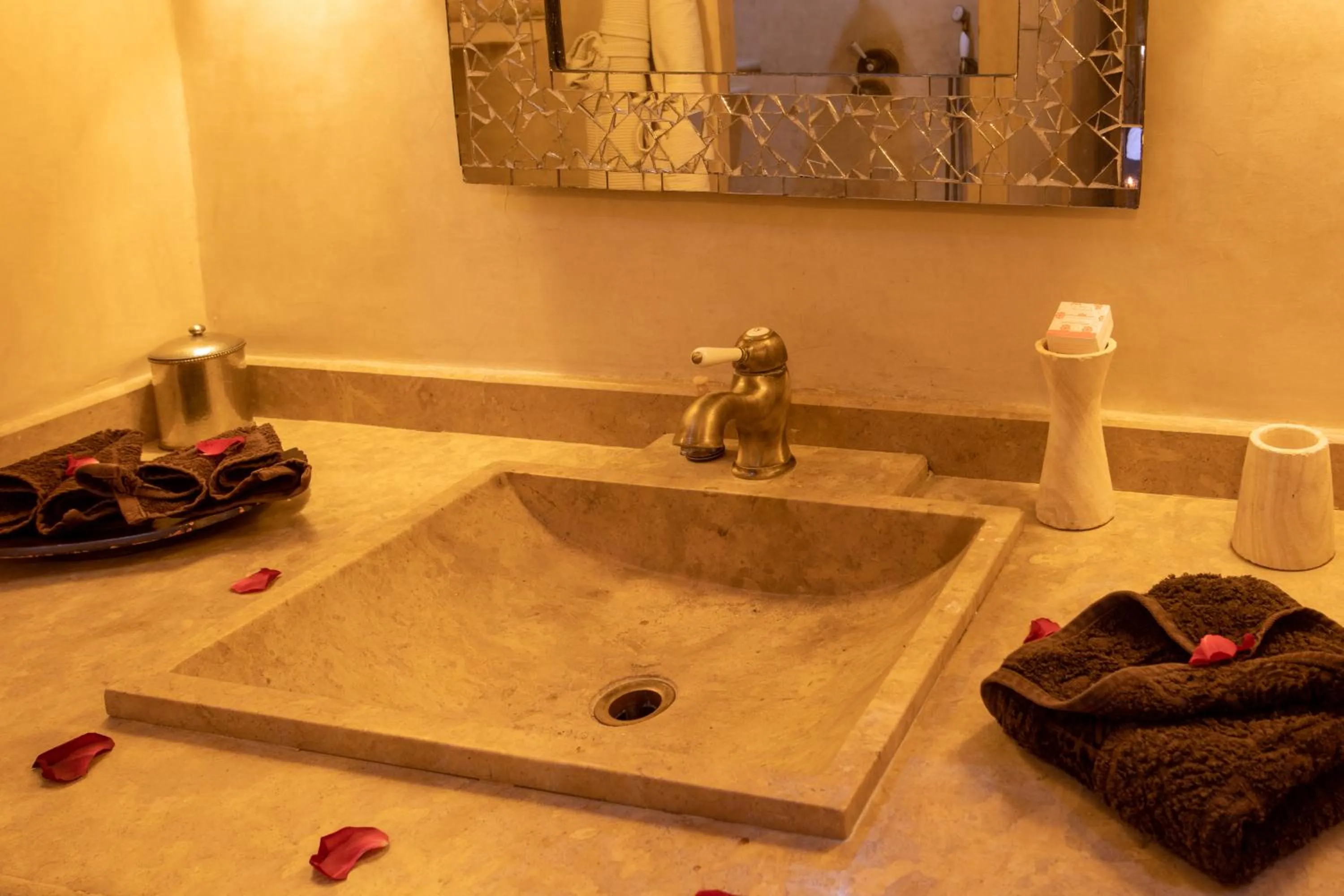 Bathroom in Riad Hizad