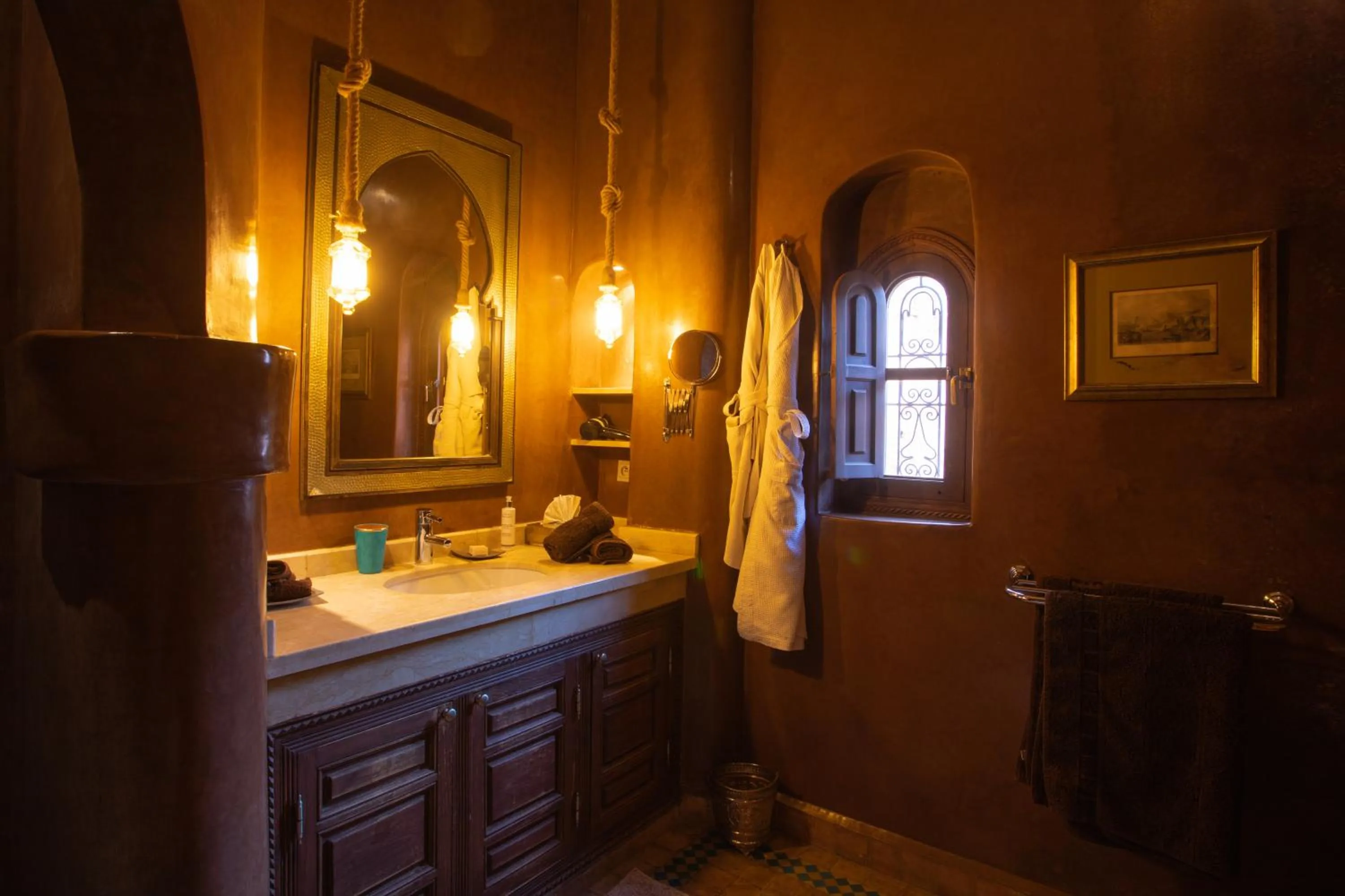 Bathroom in Riad Hizad