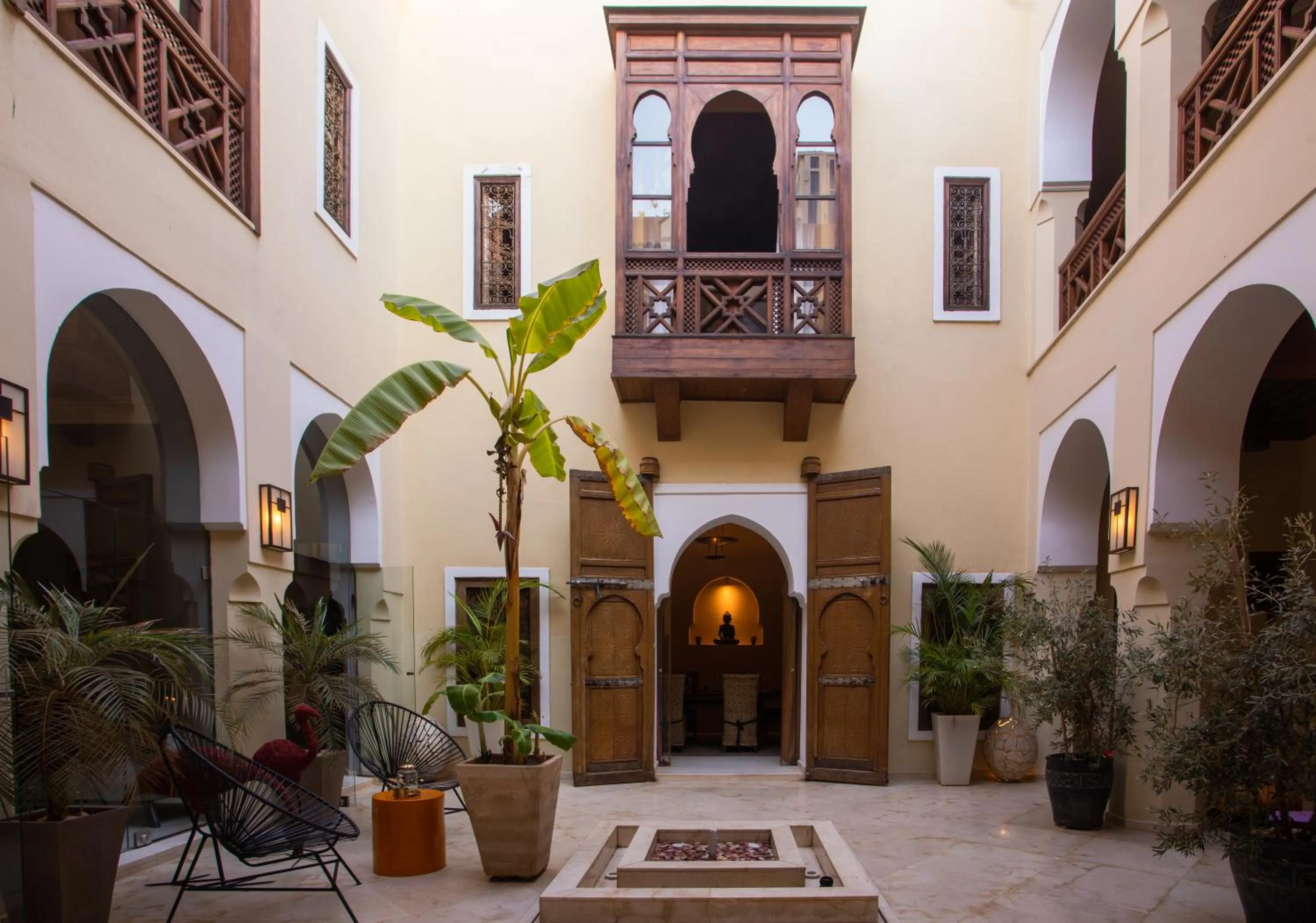Patio in Riad Hizad