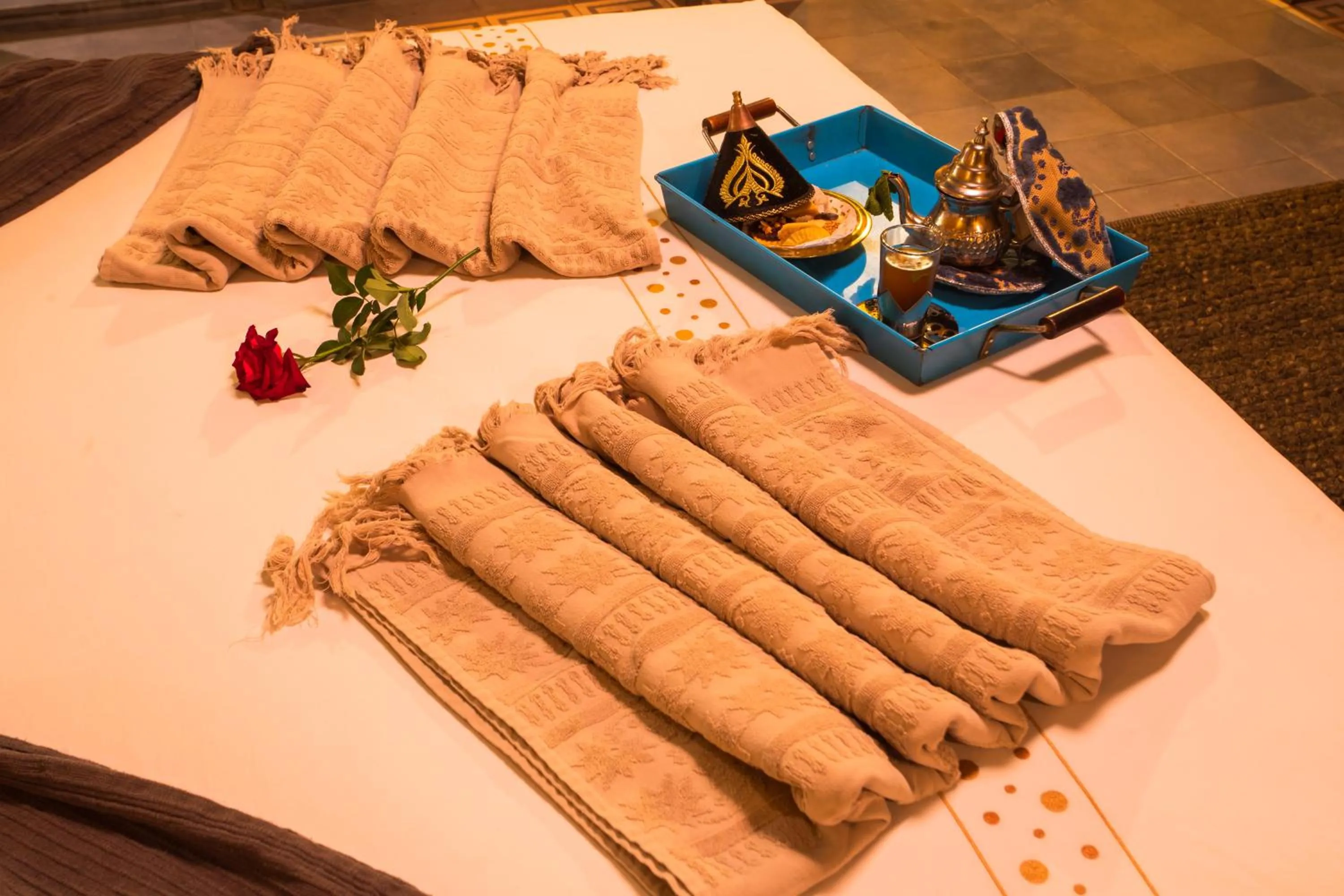 Decorative detail in Riad Hizad