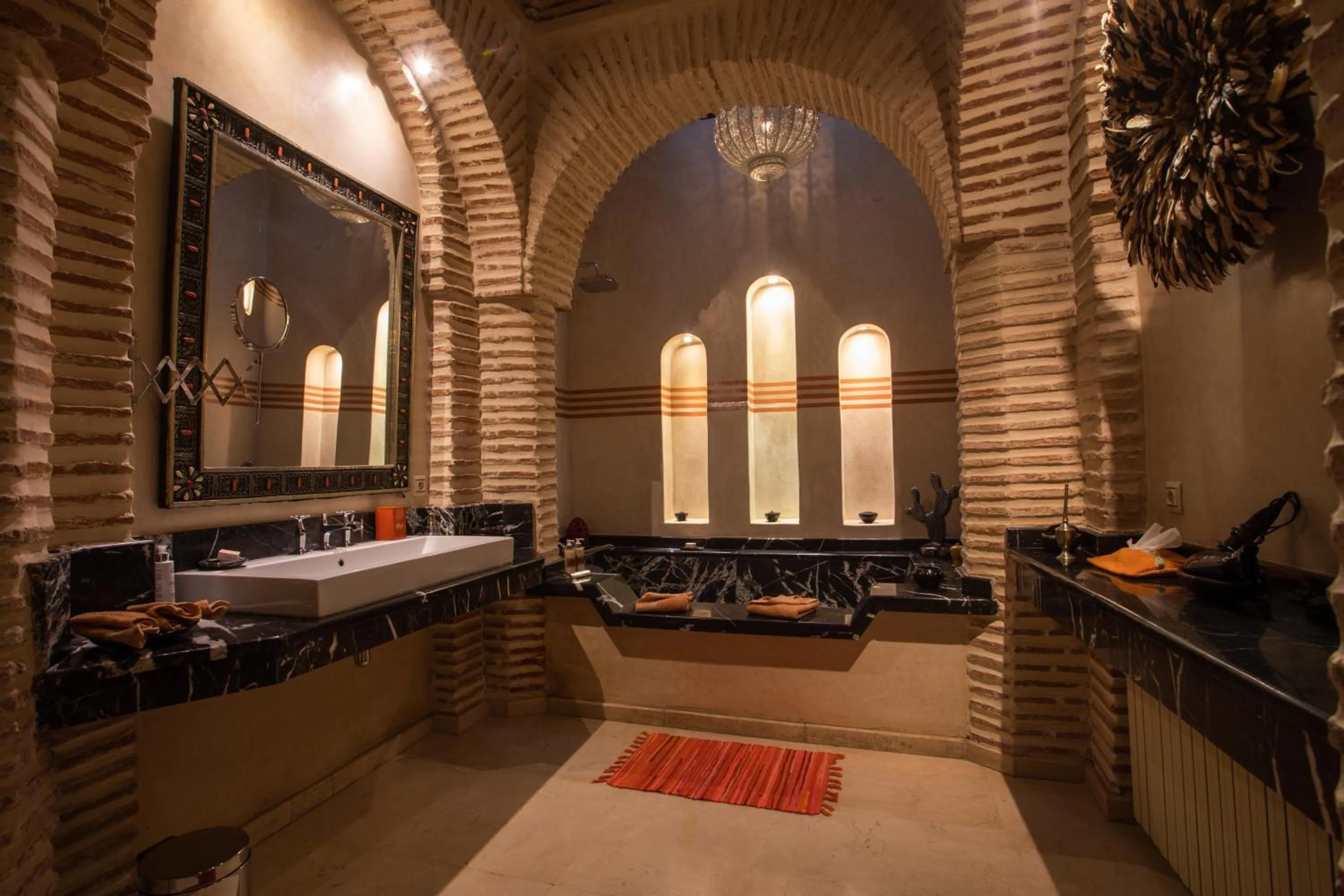 Bathroom in Riad Hizad