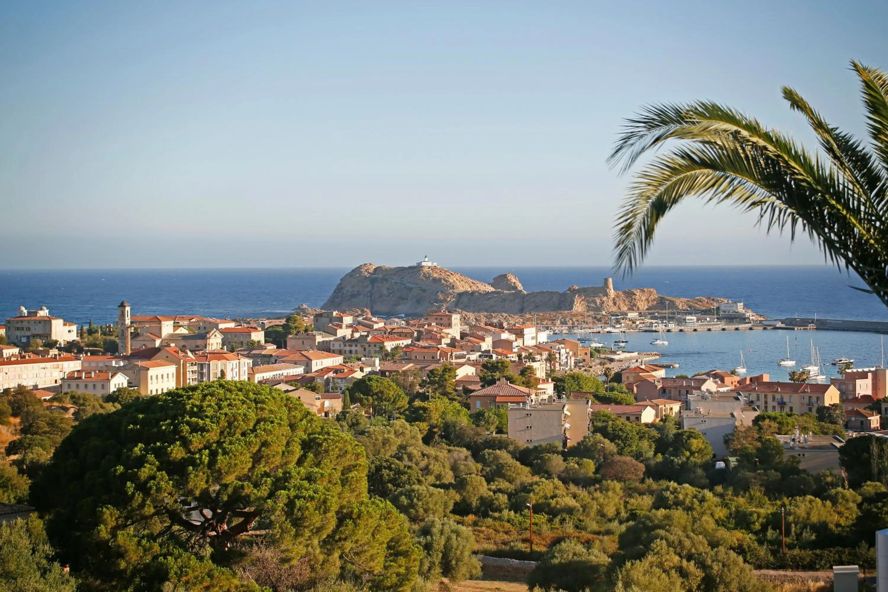 Sea view in Hôtel Funtana Marina