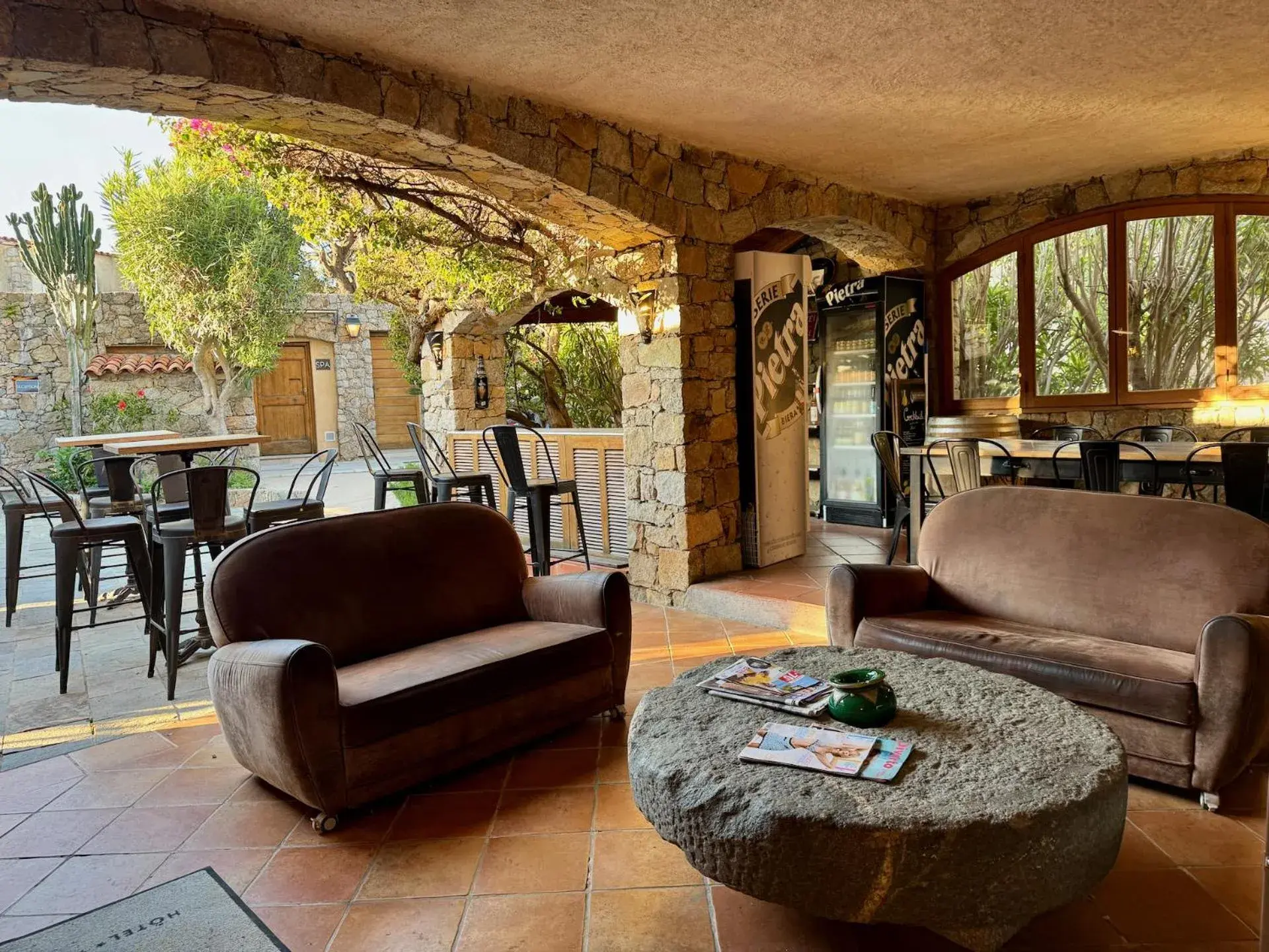 Lounge or bar in Hôtel Casa Rossa & Spa Lounge or bar in Hôtel Casa Rossa & Spa