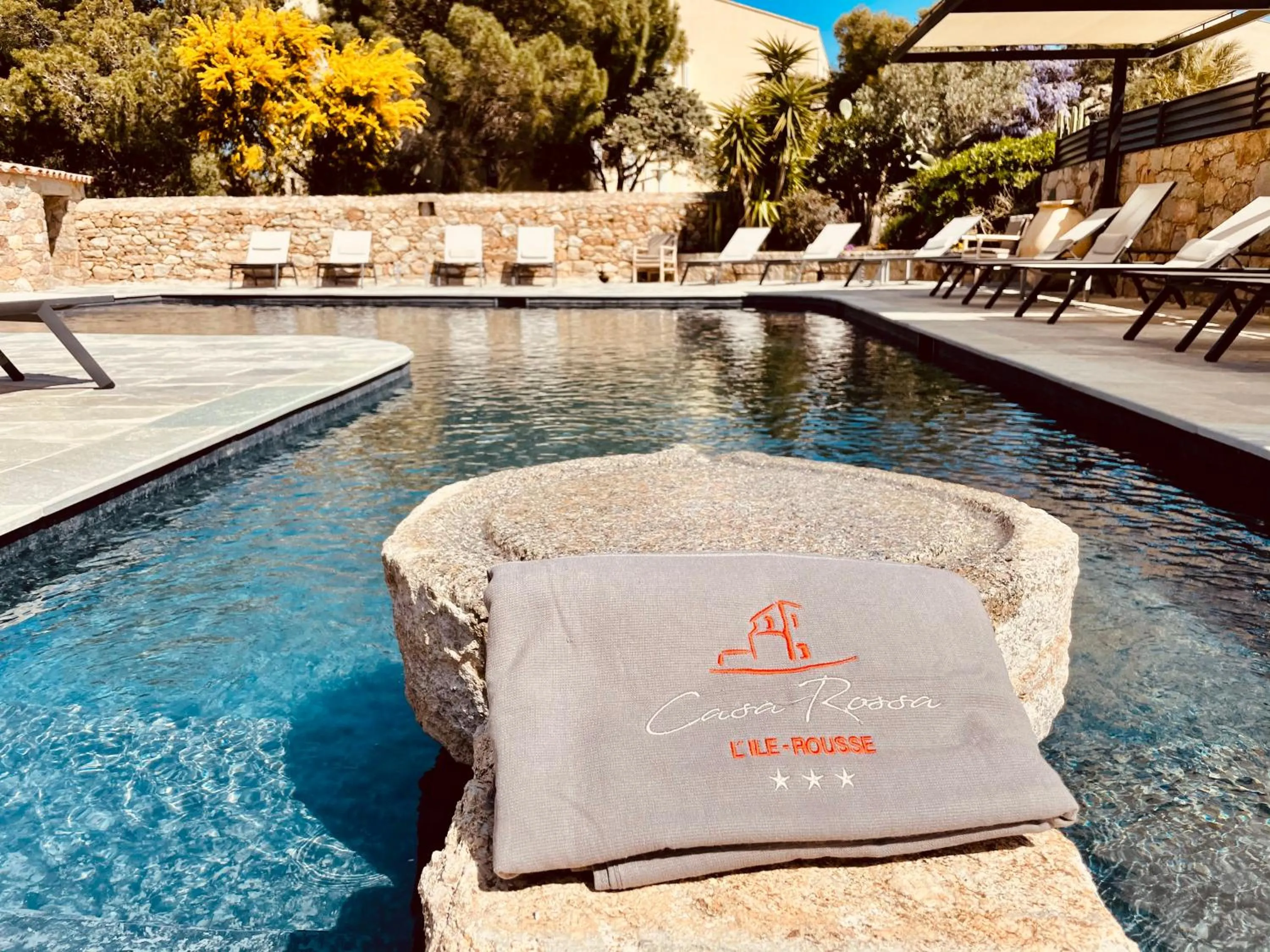 Day in Hôtel Casa Rossa & Spa