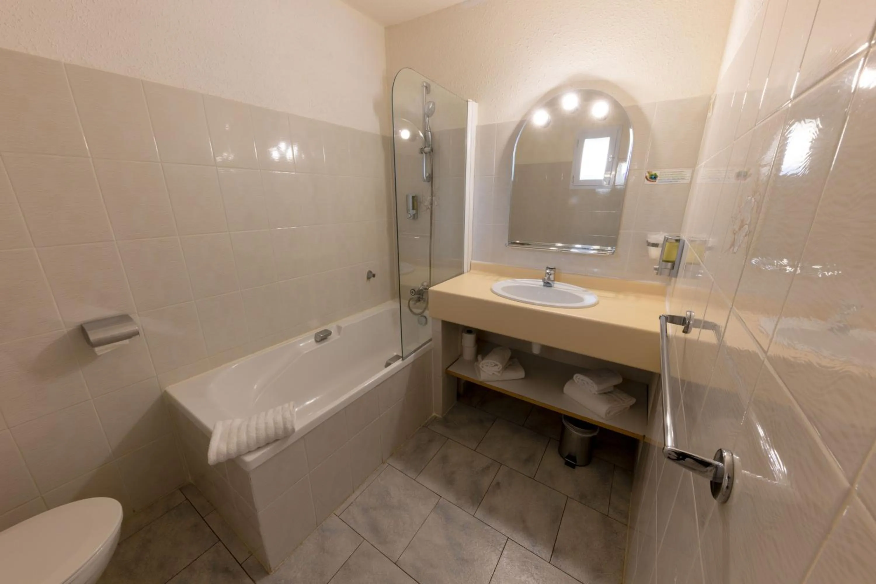 Shower in Hôtel Casa Rossa & Spa