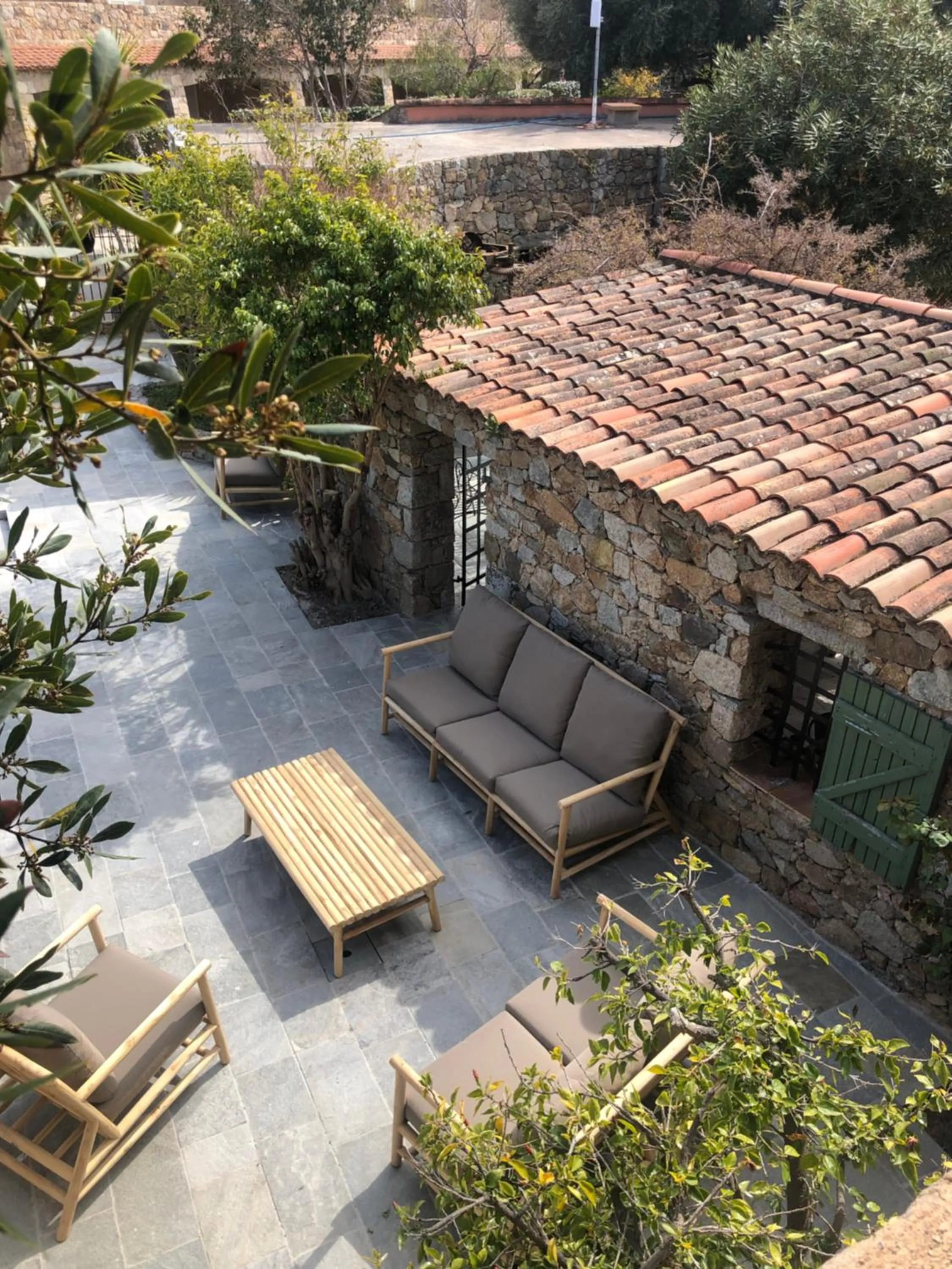 Property building in Hôtel Casa Rossa & Spa