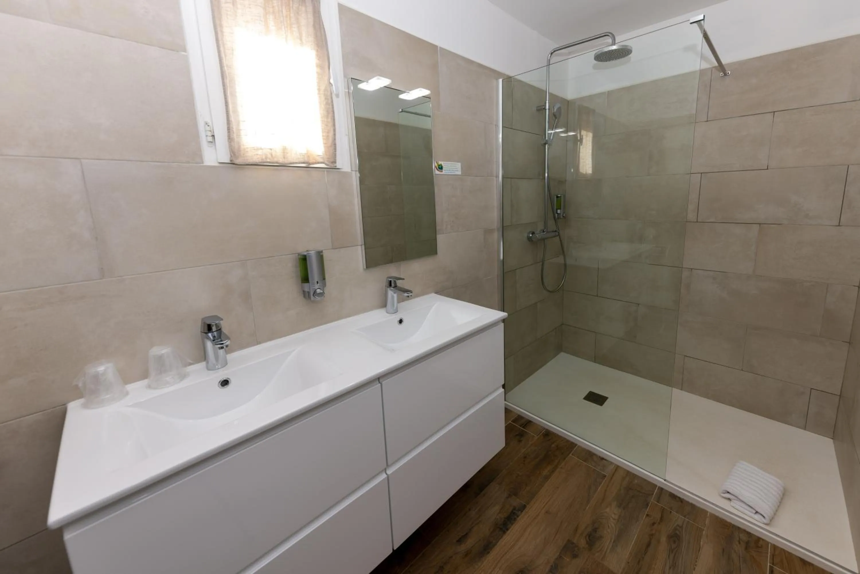 Shower in Hôtel Casa Rossa & Spa