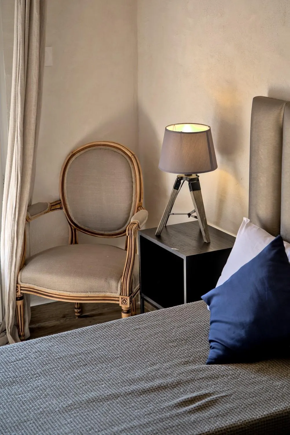 Bed in Hôtel Casa Rossa & Spa