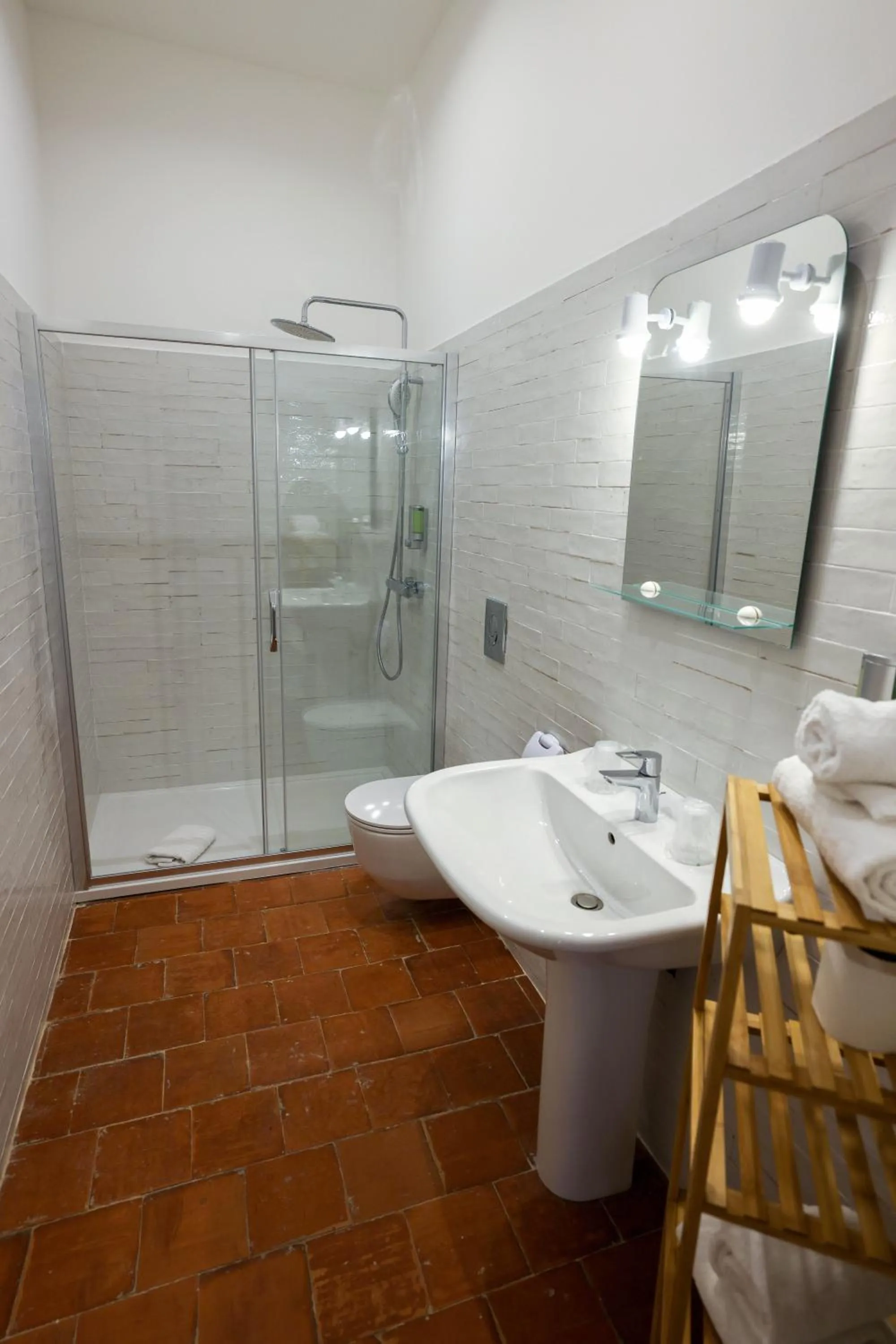 Shower in Hôtel Casa Rossa & Spa