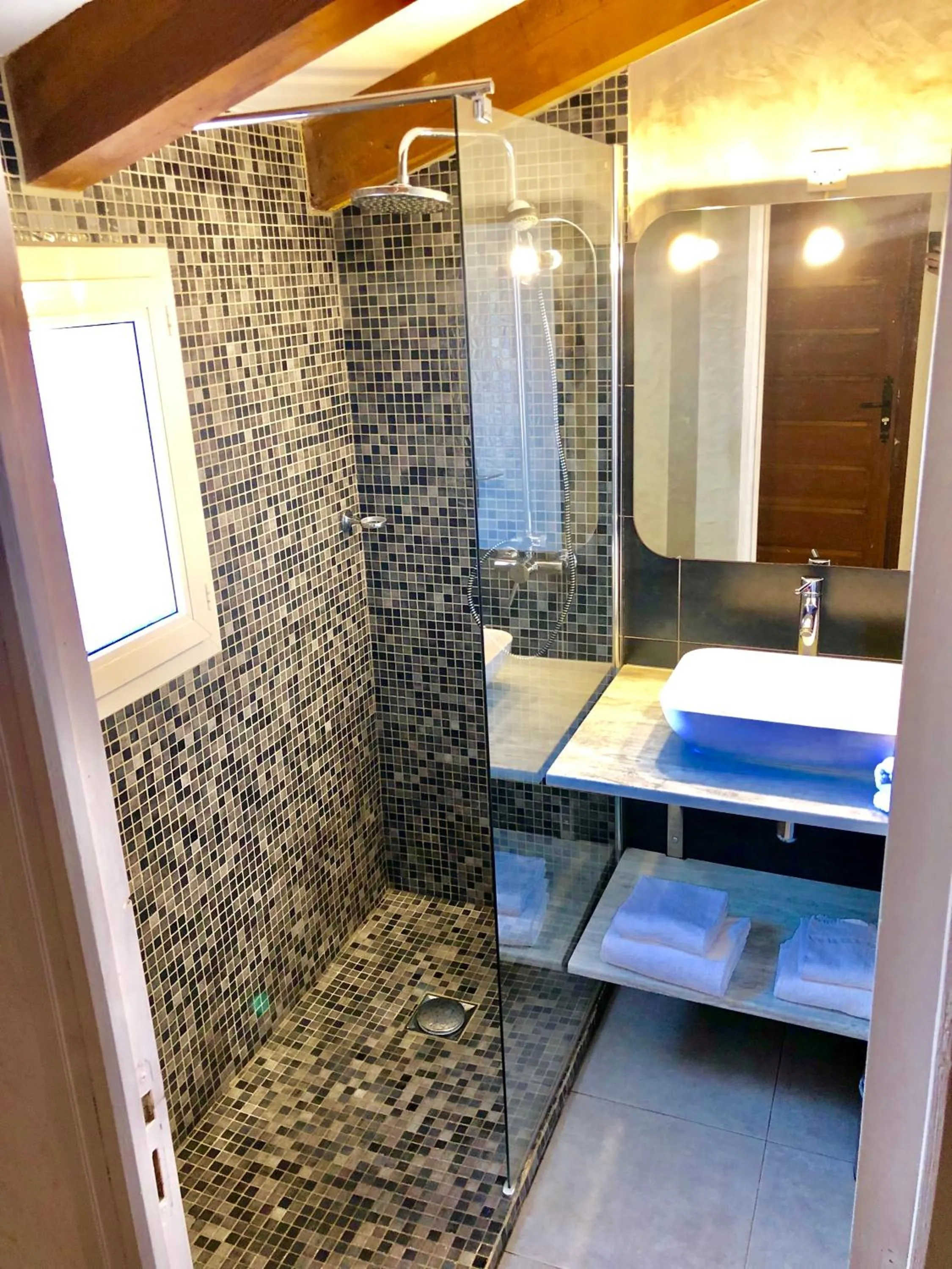 Shower in Hôtel Casa Rossa & Spa