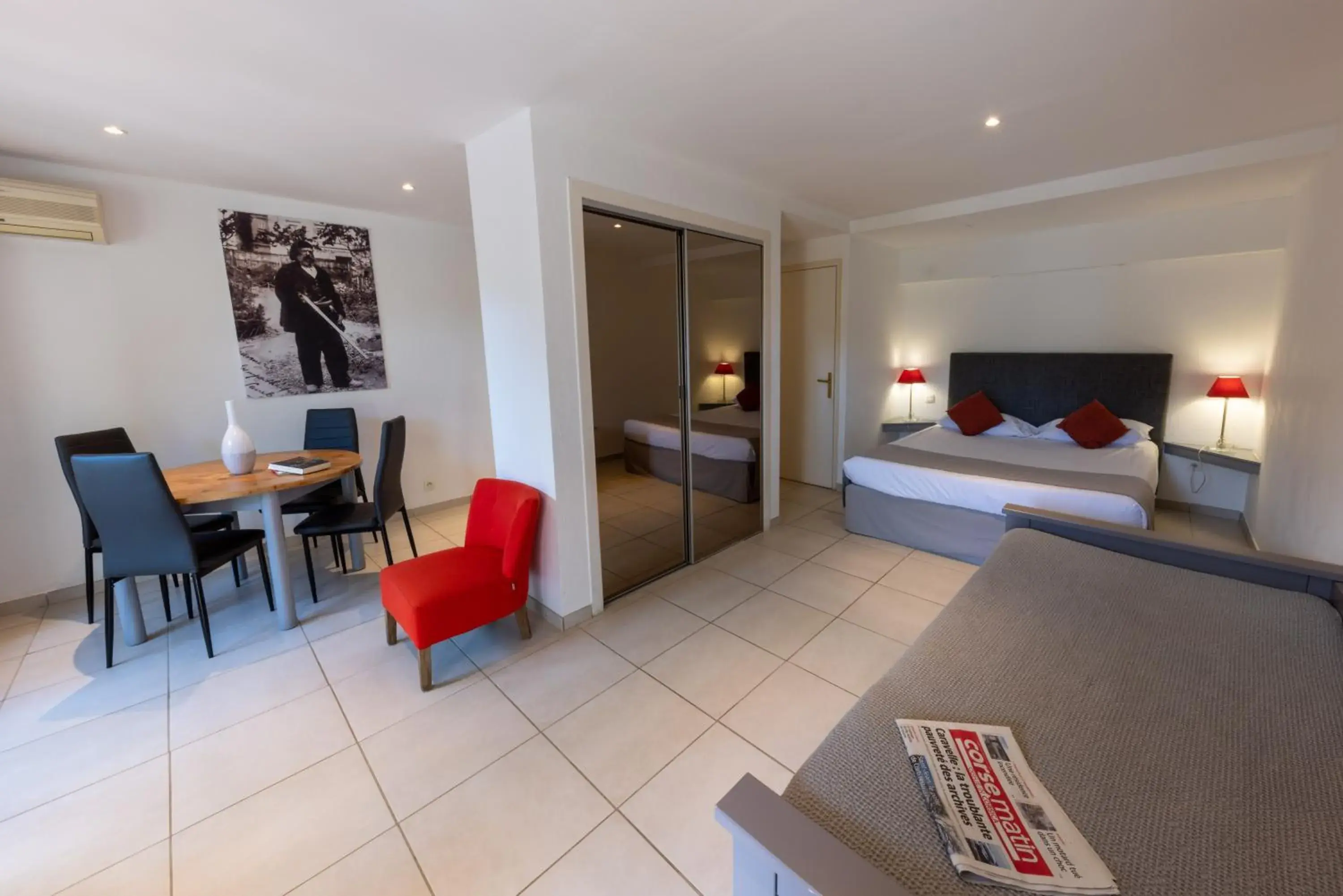 Studio with Terrace in Hôtel Casa Rossa & Spa Studio with Terrace in Hôtel Casa Rossa & Spa