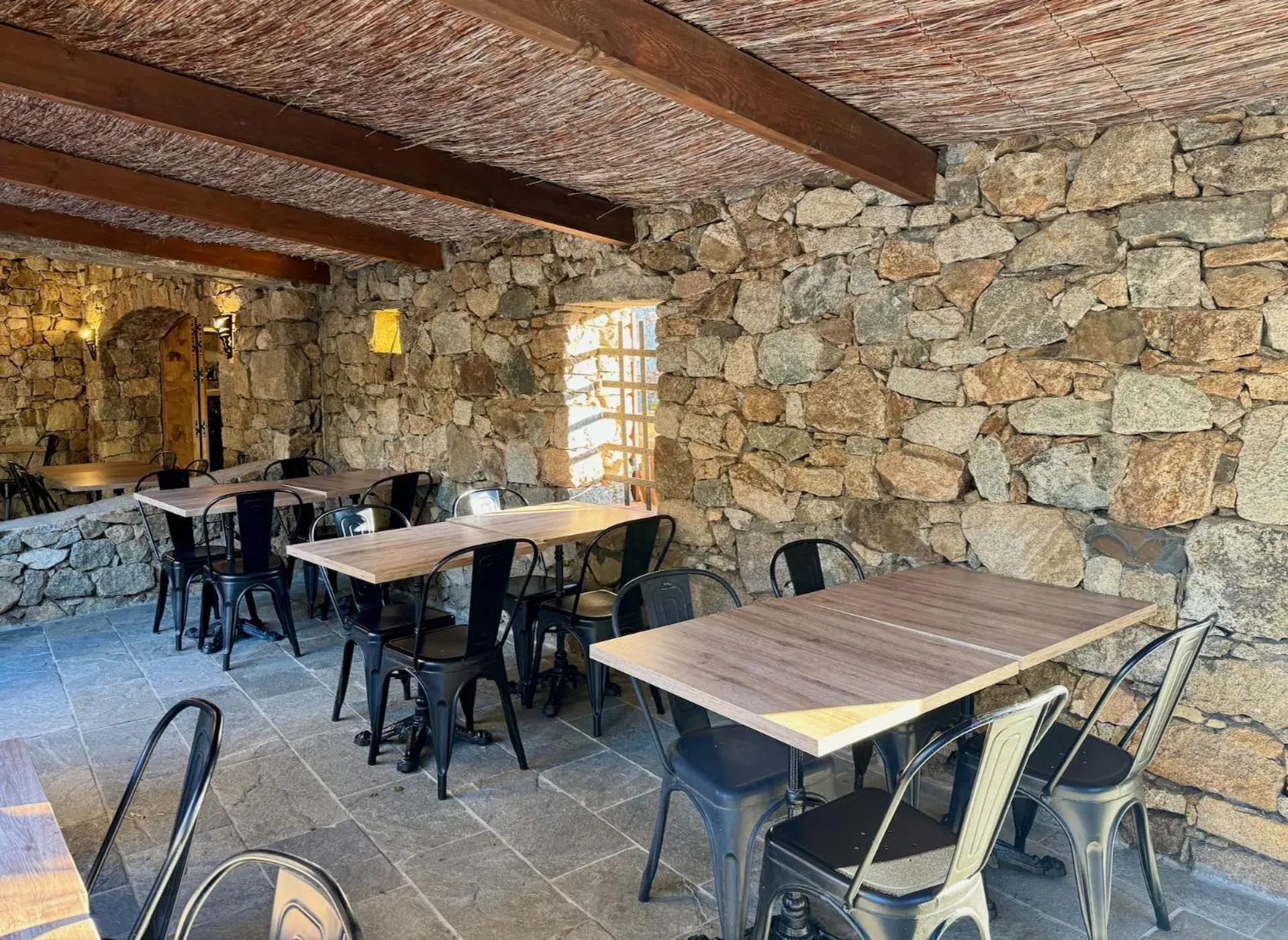 Lounge or bar in Hôtel Casa Rossa & Spa Lounge or bar in Hôtel Casa Rossa & Spa