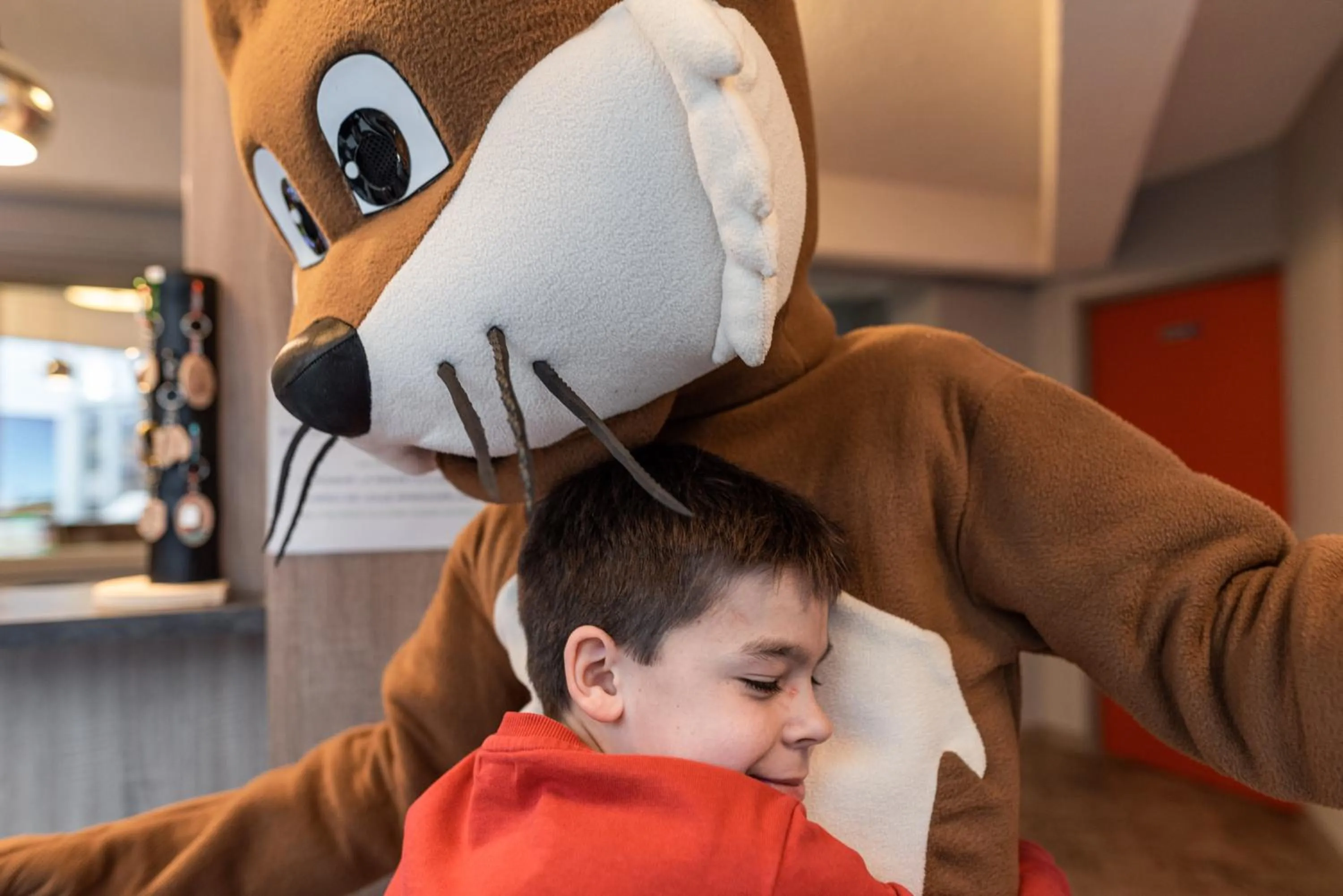 People in Camping Base de Loisirs du Lac de la Moselotte