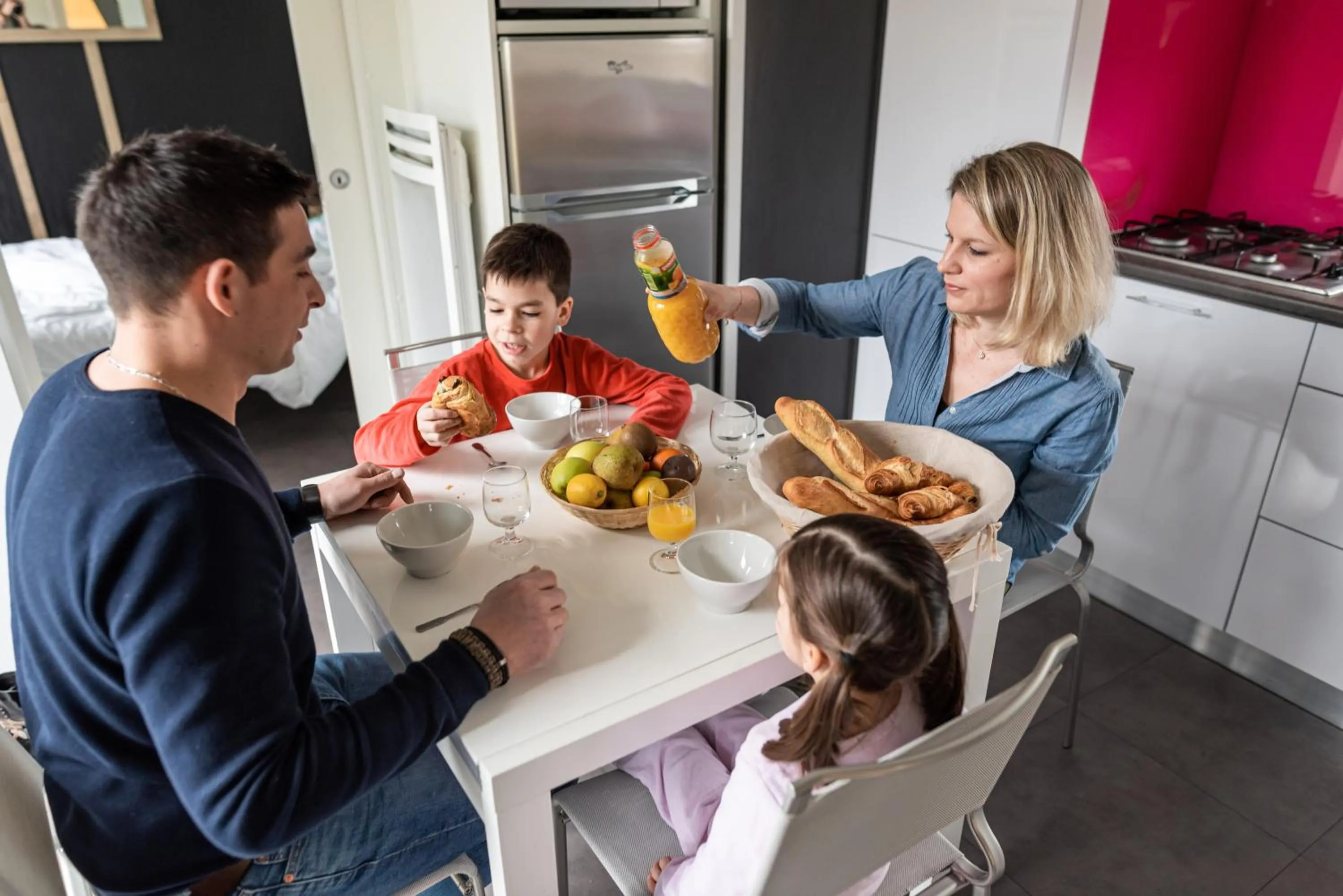 People in Camping Base de Loisirs du Lac de la Moselotte