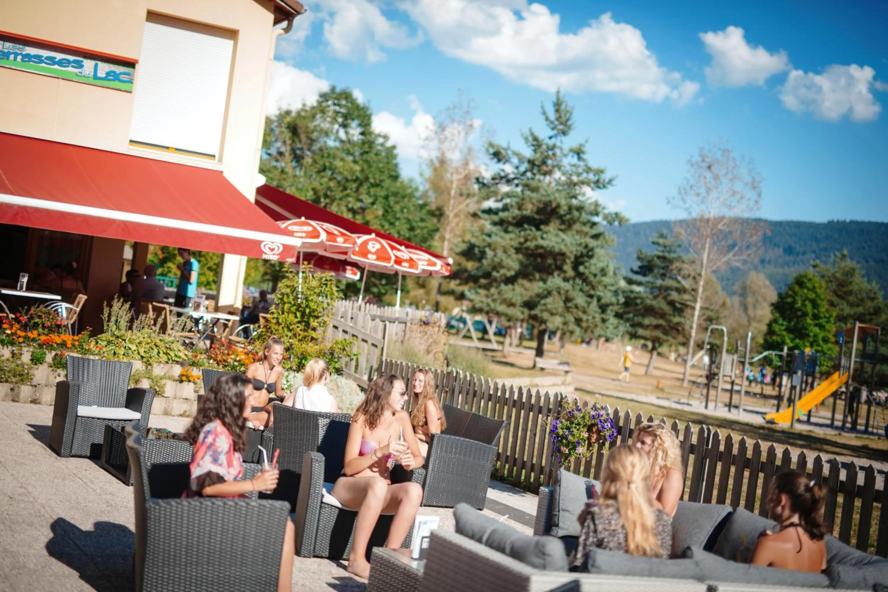 Restaurant/places to eat in Camping Base de Loisirs du Lac de la Moselotte