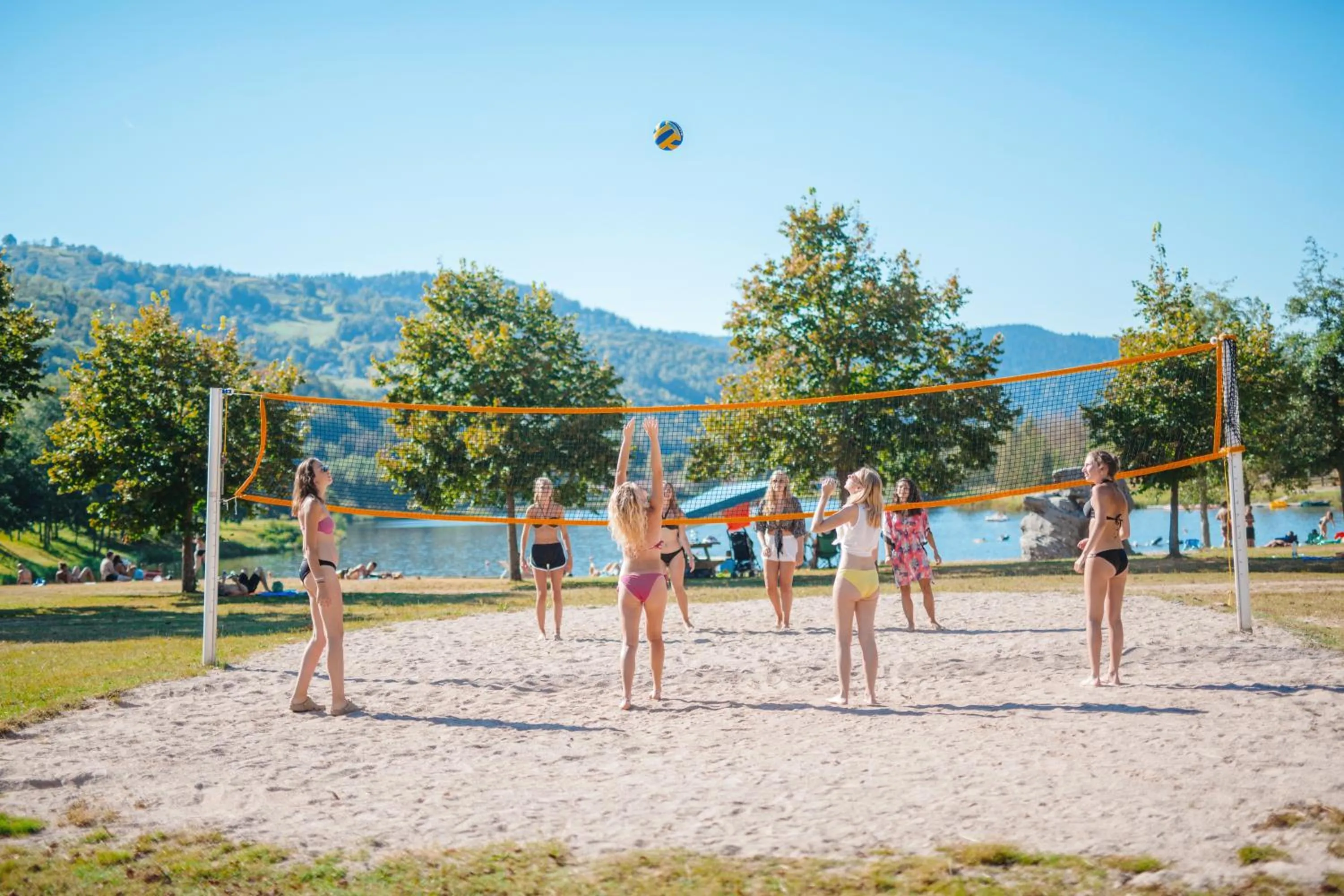 Sports in Camping Base de Loisirs du Lac de la Moselotte