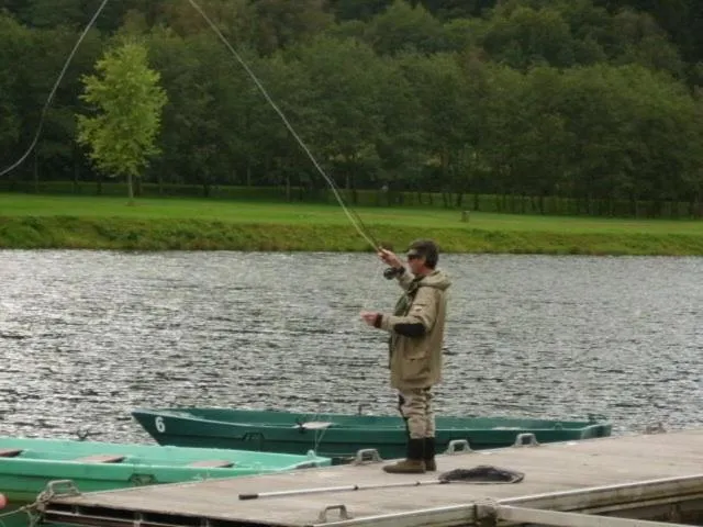 Fishing in Camping Base de Loisirs du Lac de la Moselotte