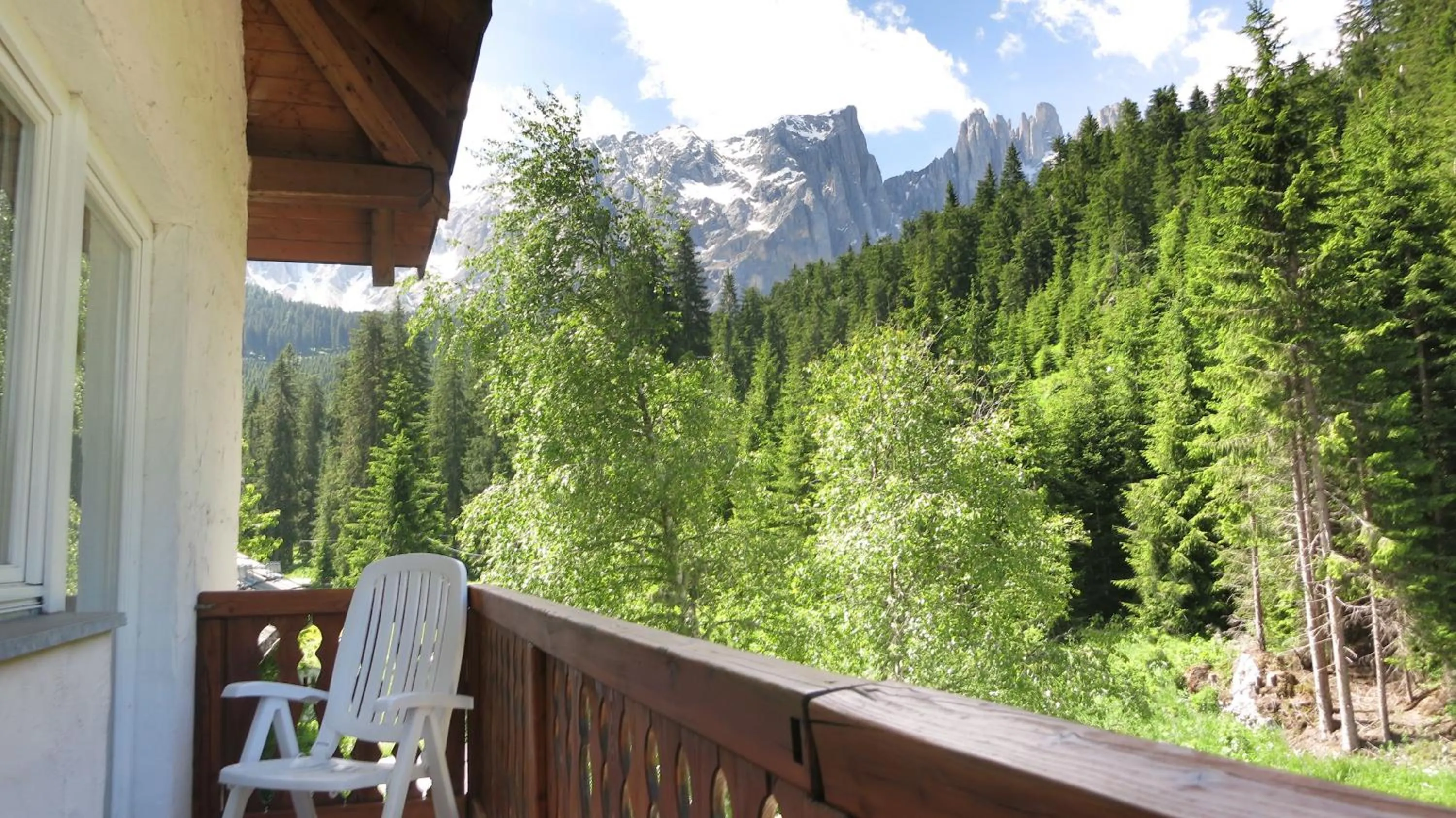 Balcony/Terrace in Residence Chris Appart