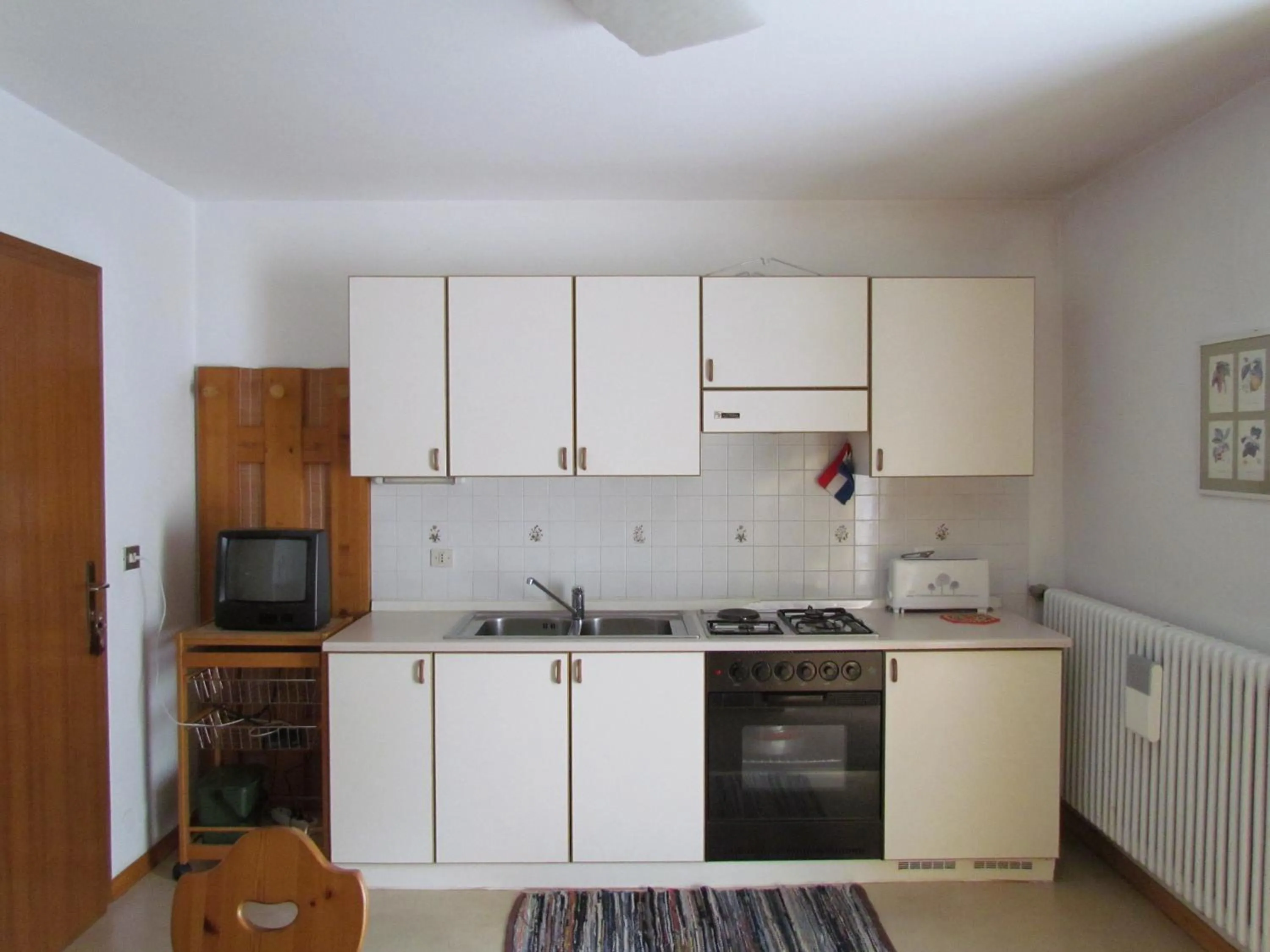 Kitchen or kitchenette in Residence Chris Appart