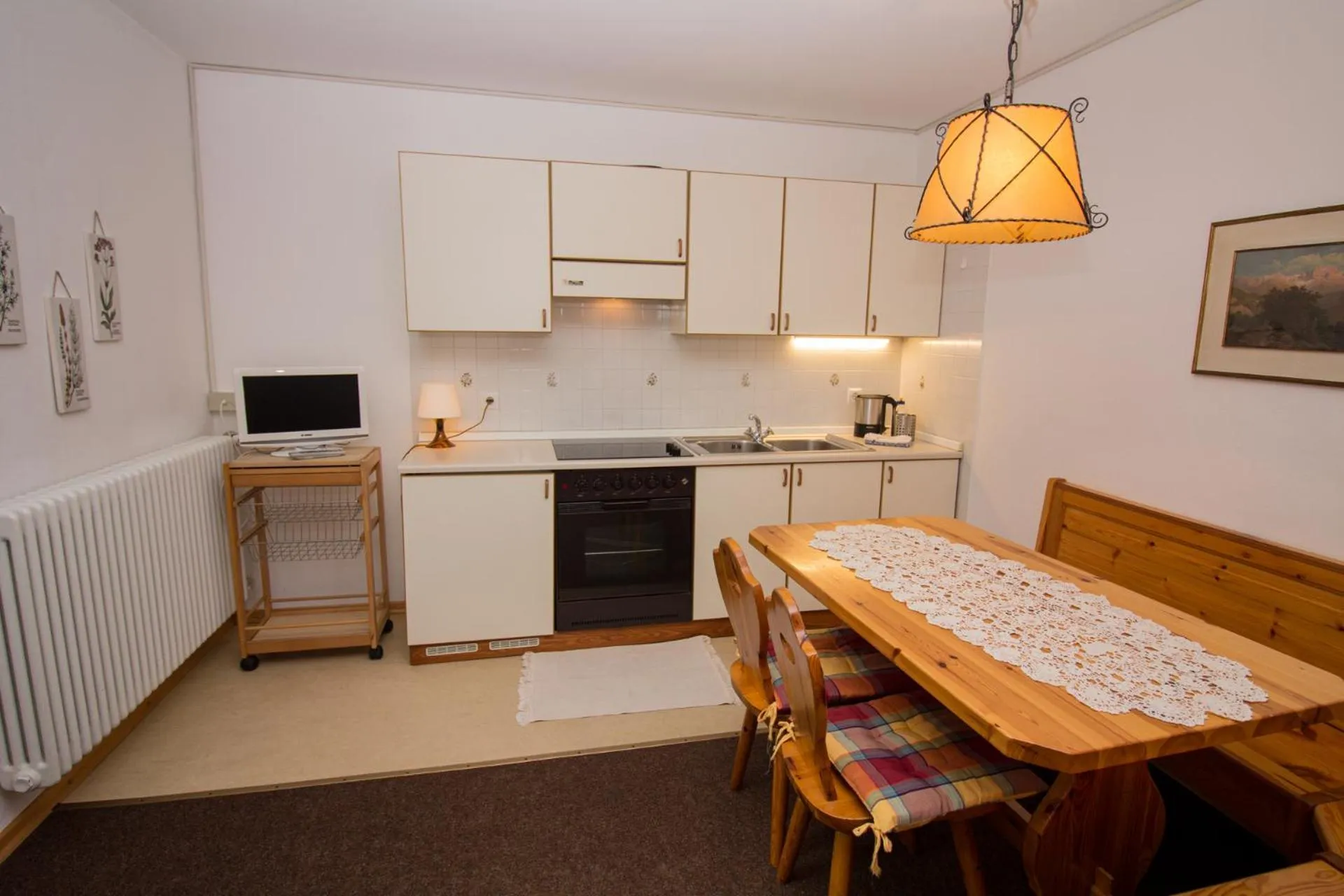 Kitchen or kitchenette in Residence Chris Appart