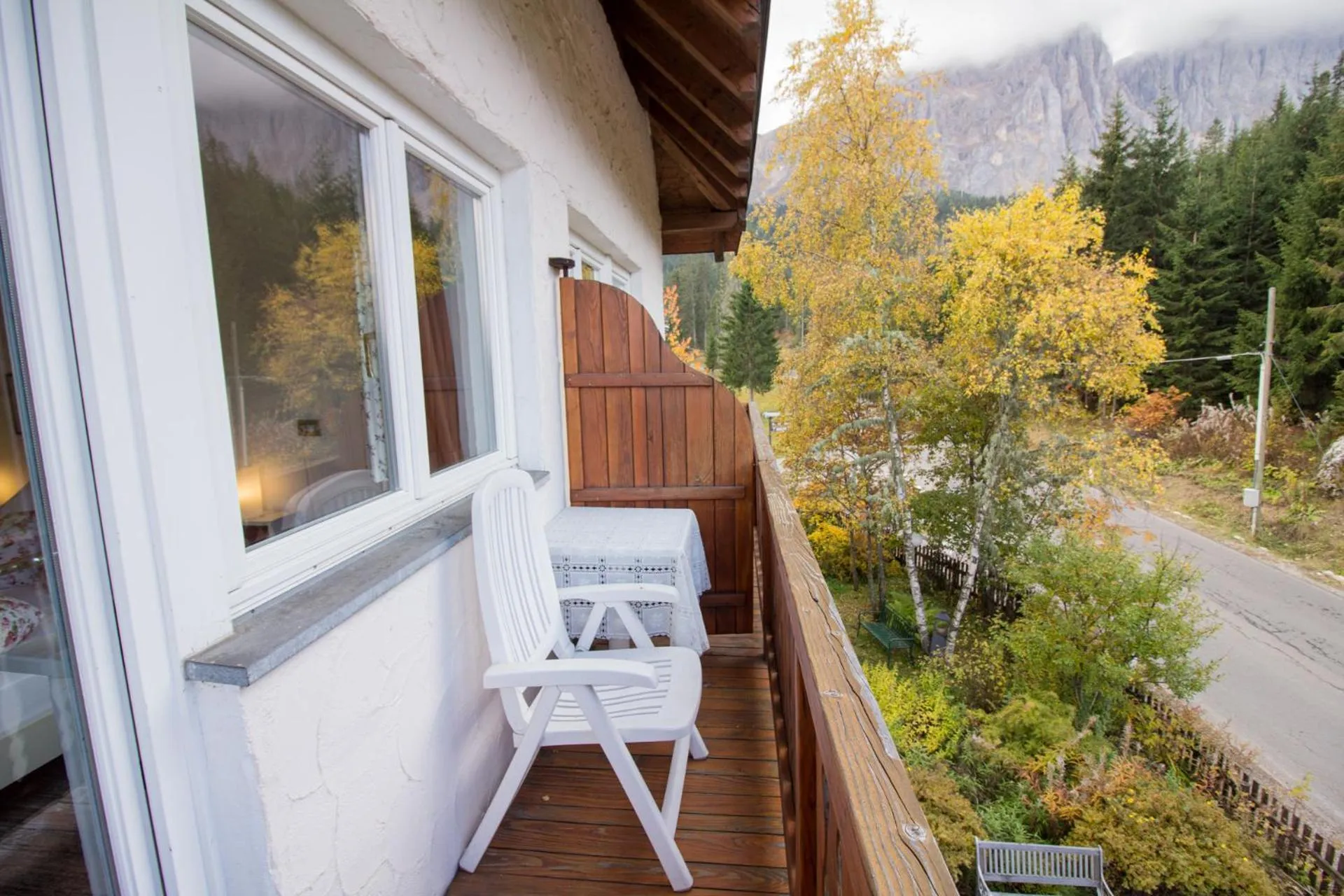 Balcony/Terrace in Residence Chris Appart