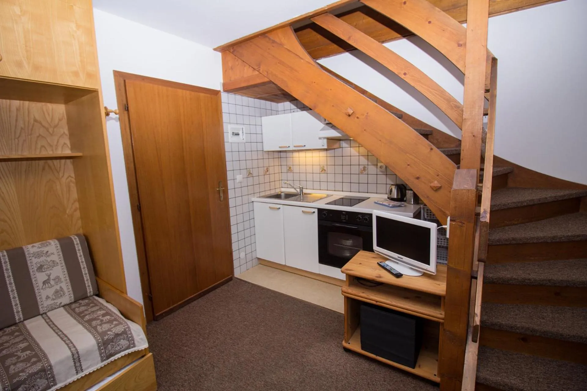 Kitchen or kitchenette in Residence Chris Appart