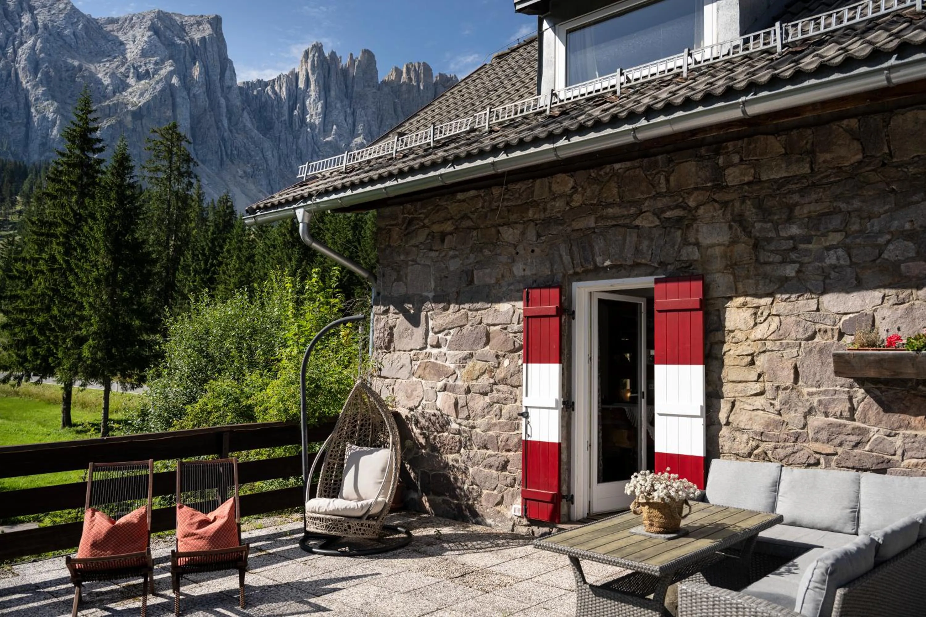 Balcony/Terrace in Residence Chris Appart