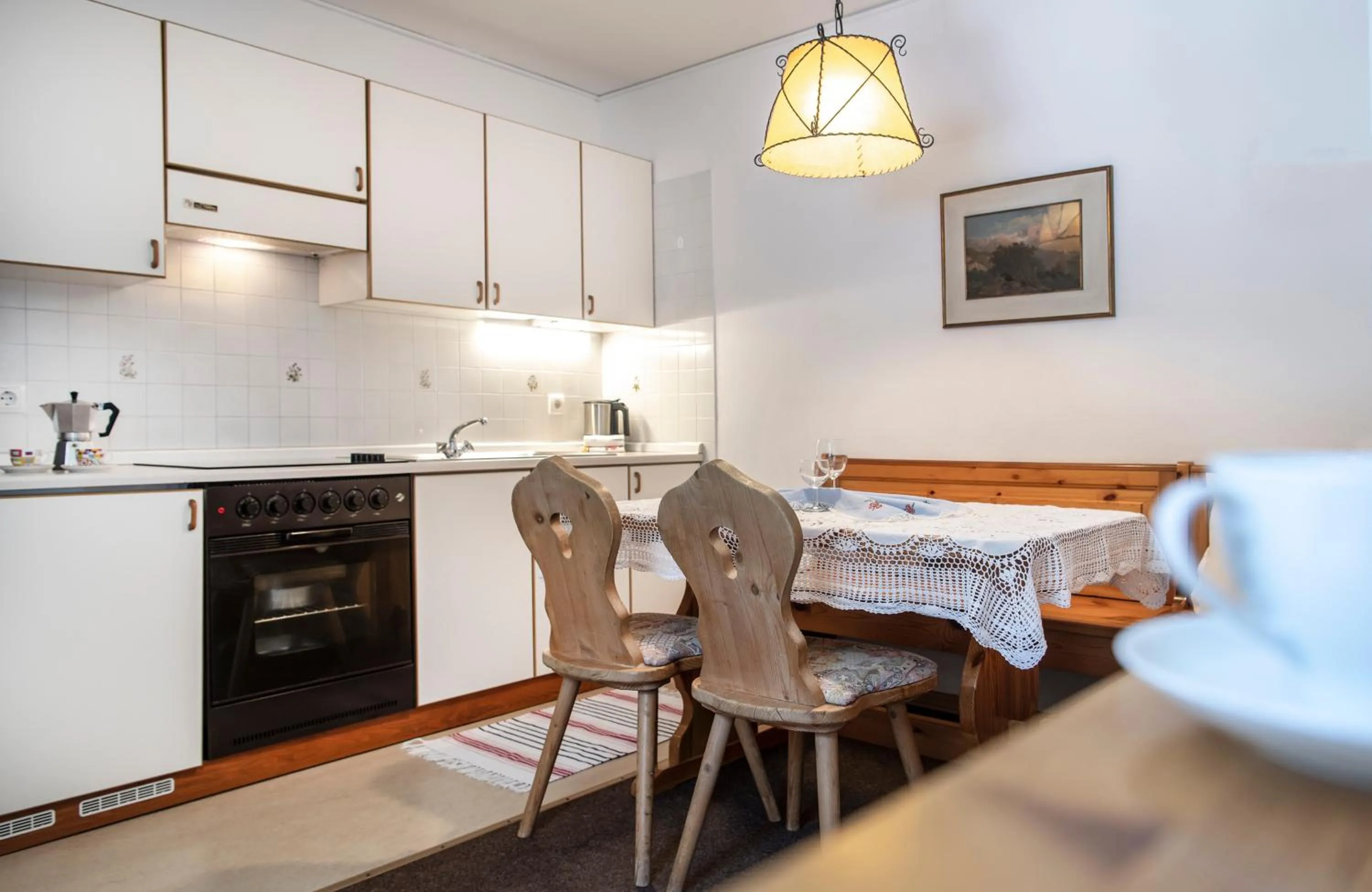 Kitchen or kitchenette in Residence Chris Appart