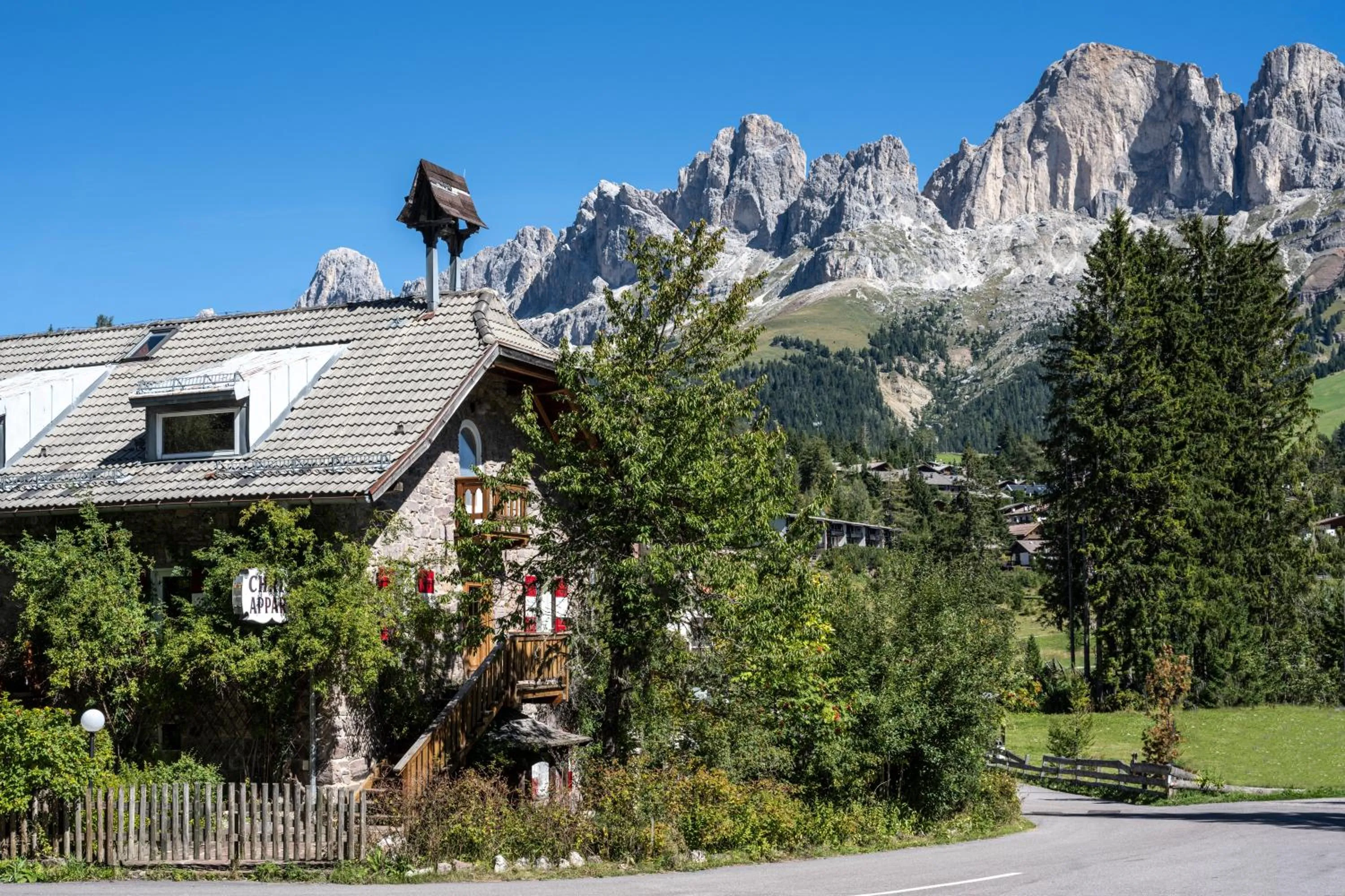 Property building in Residence Chris Appart