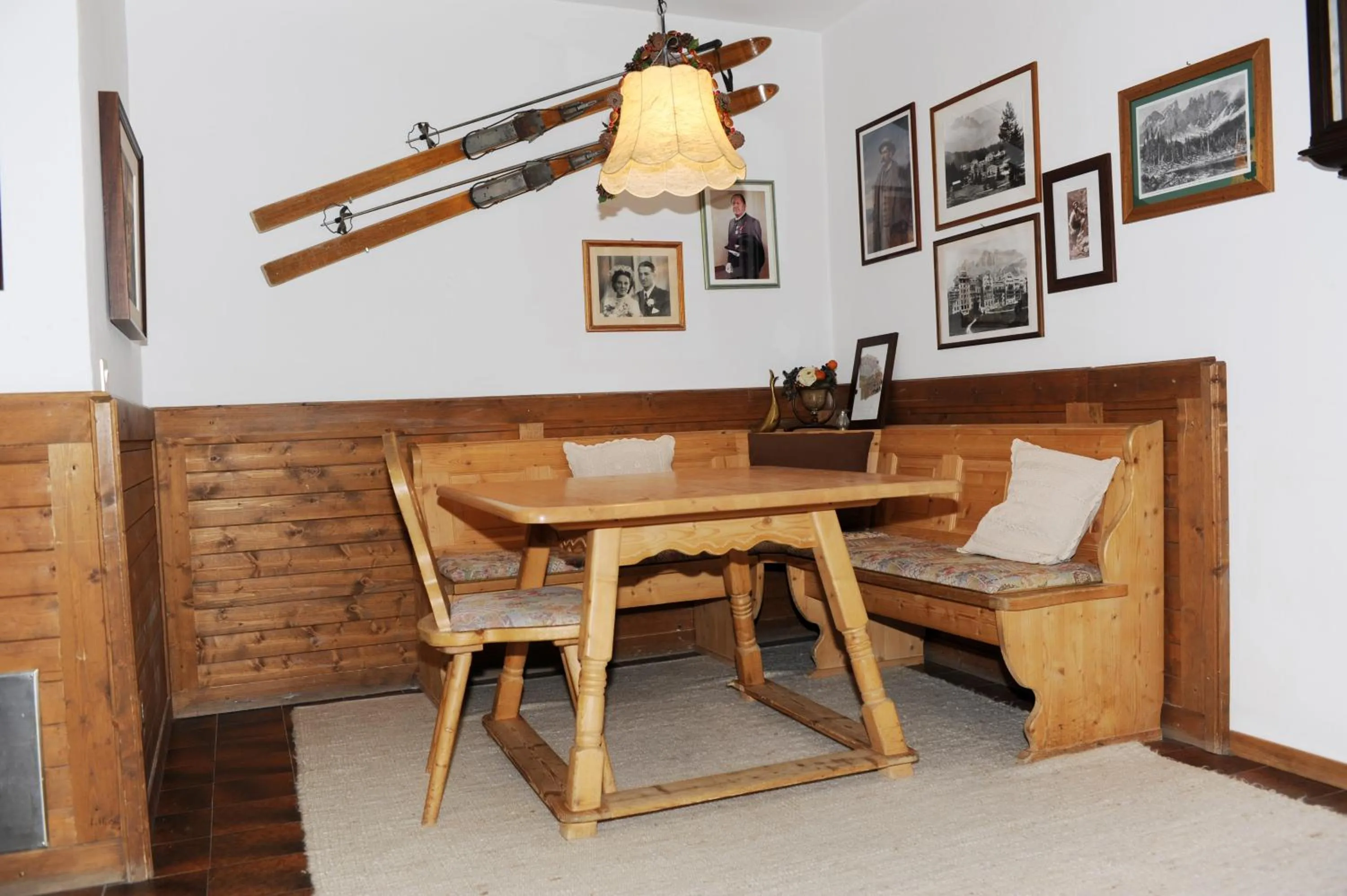 Area and facilities in Residence Chris Appart