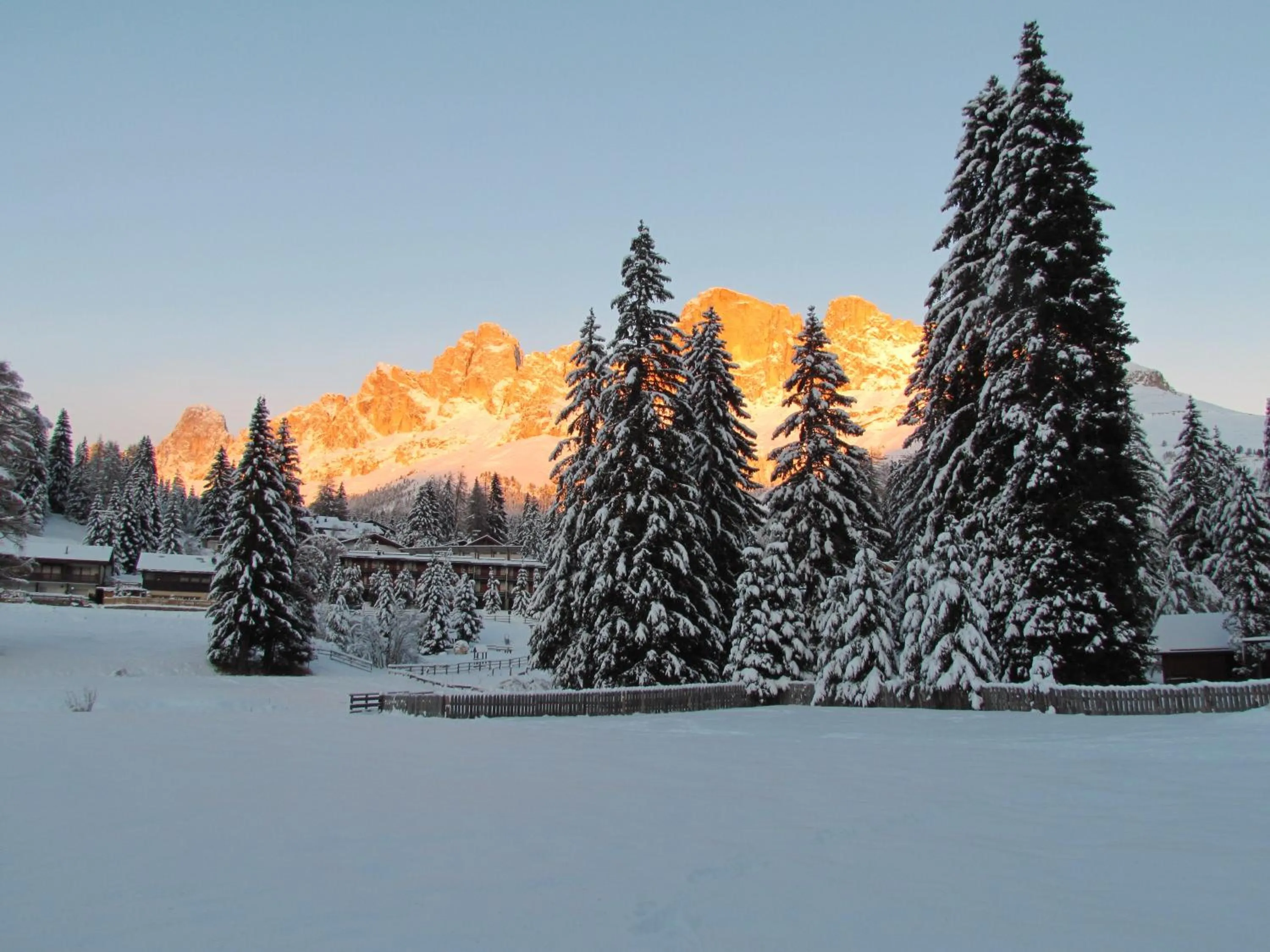 Mountain view in Residence Chris Appart