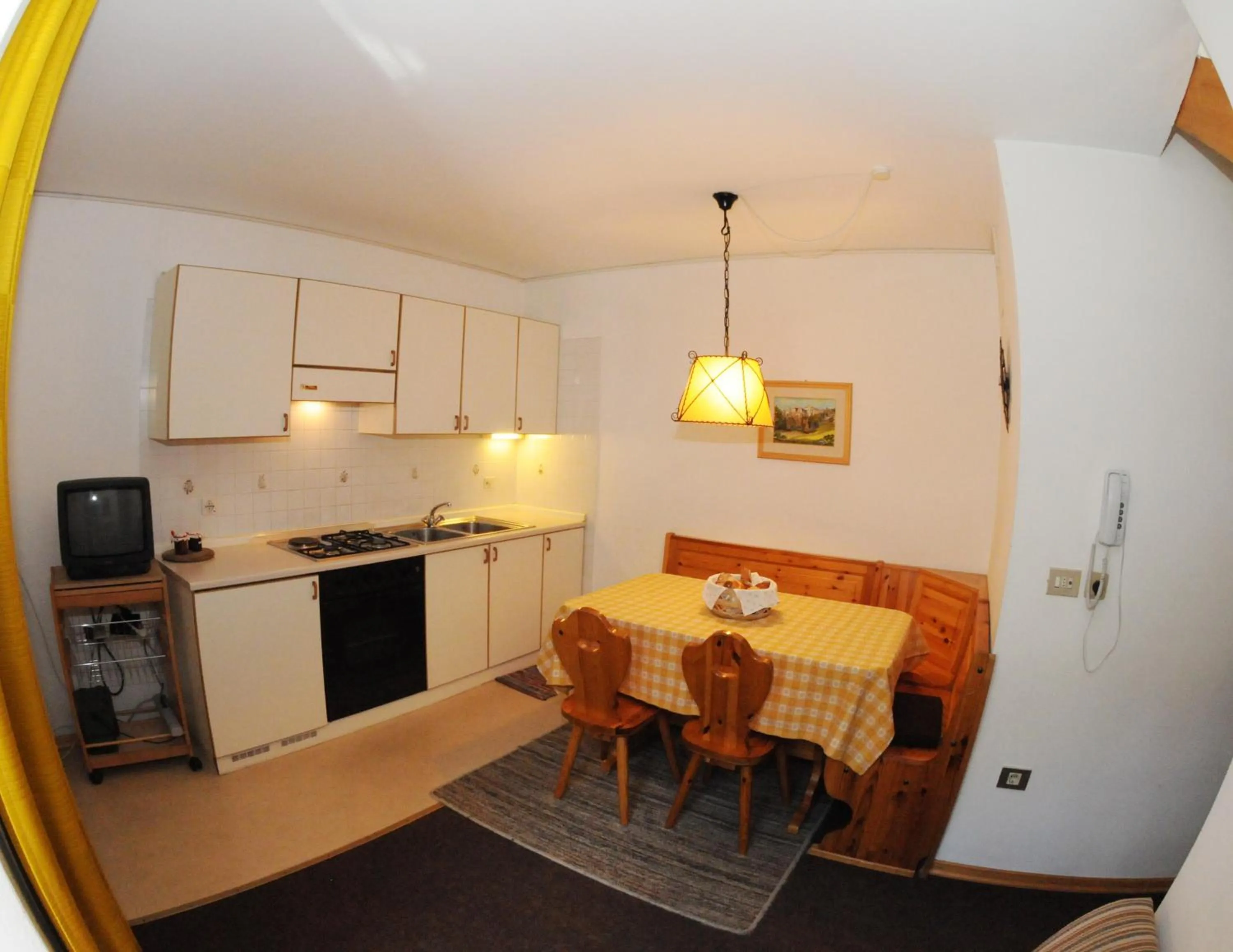 Kitchen or kitchenette in Residence Chris Appart