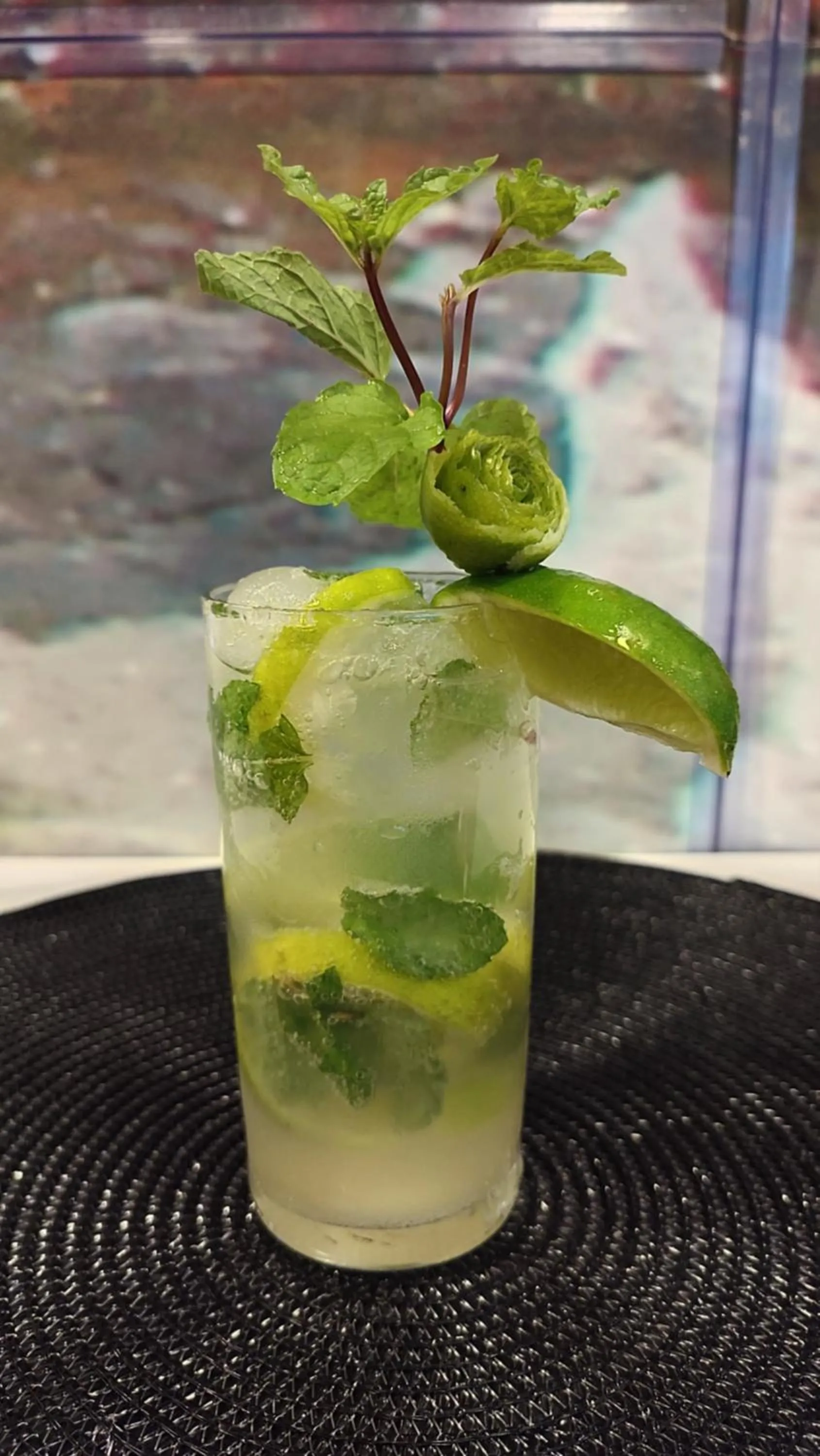 Restaurant/places to eat in Hotel Girassol Plaza