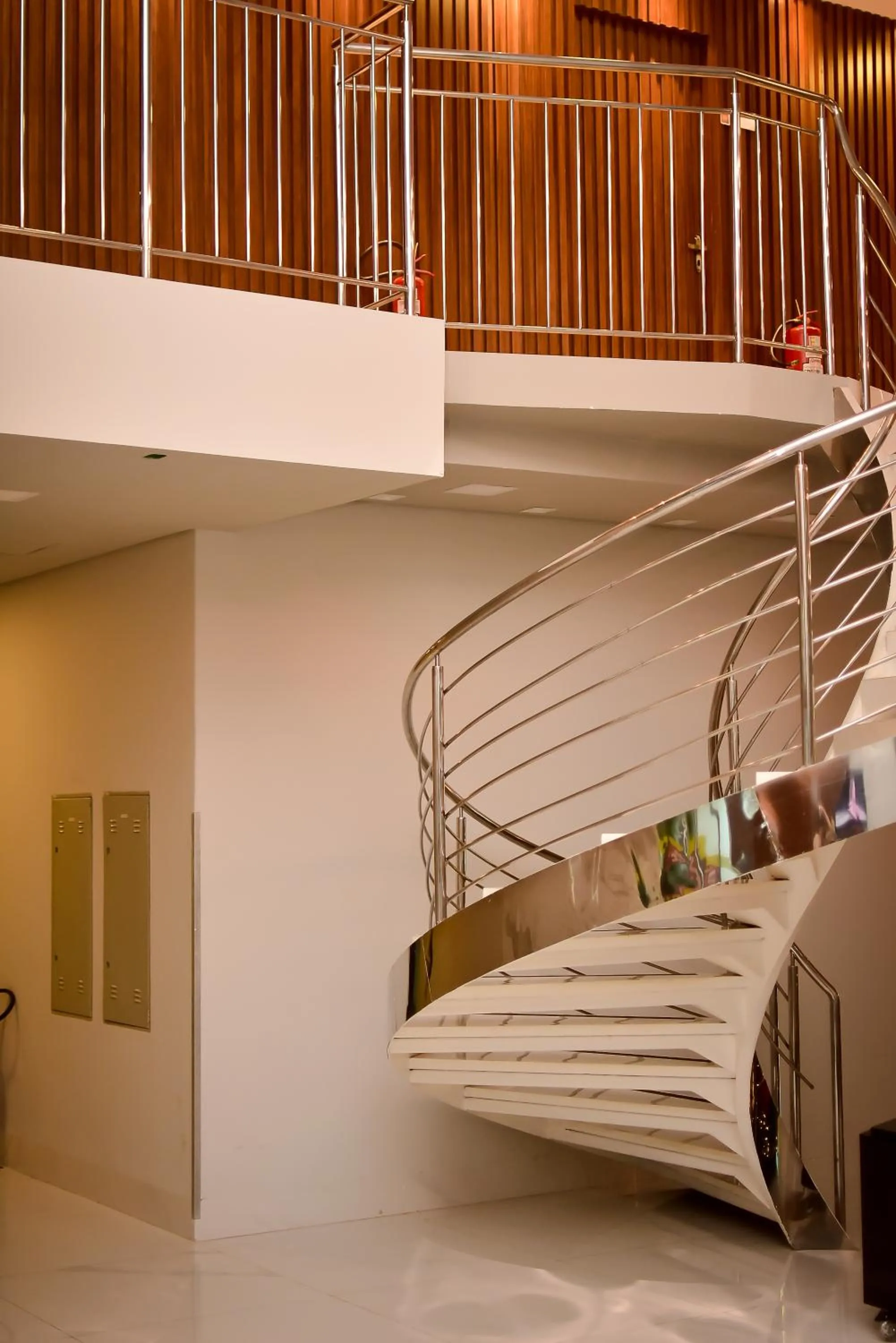 Lobby or reception, Bed in Hotel Girassol Plaza