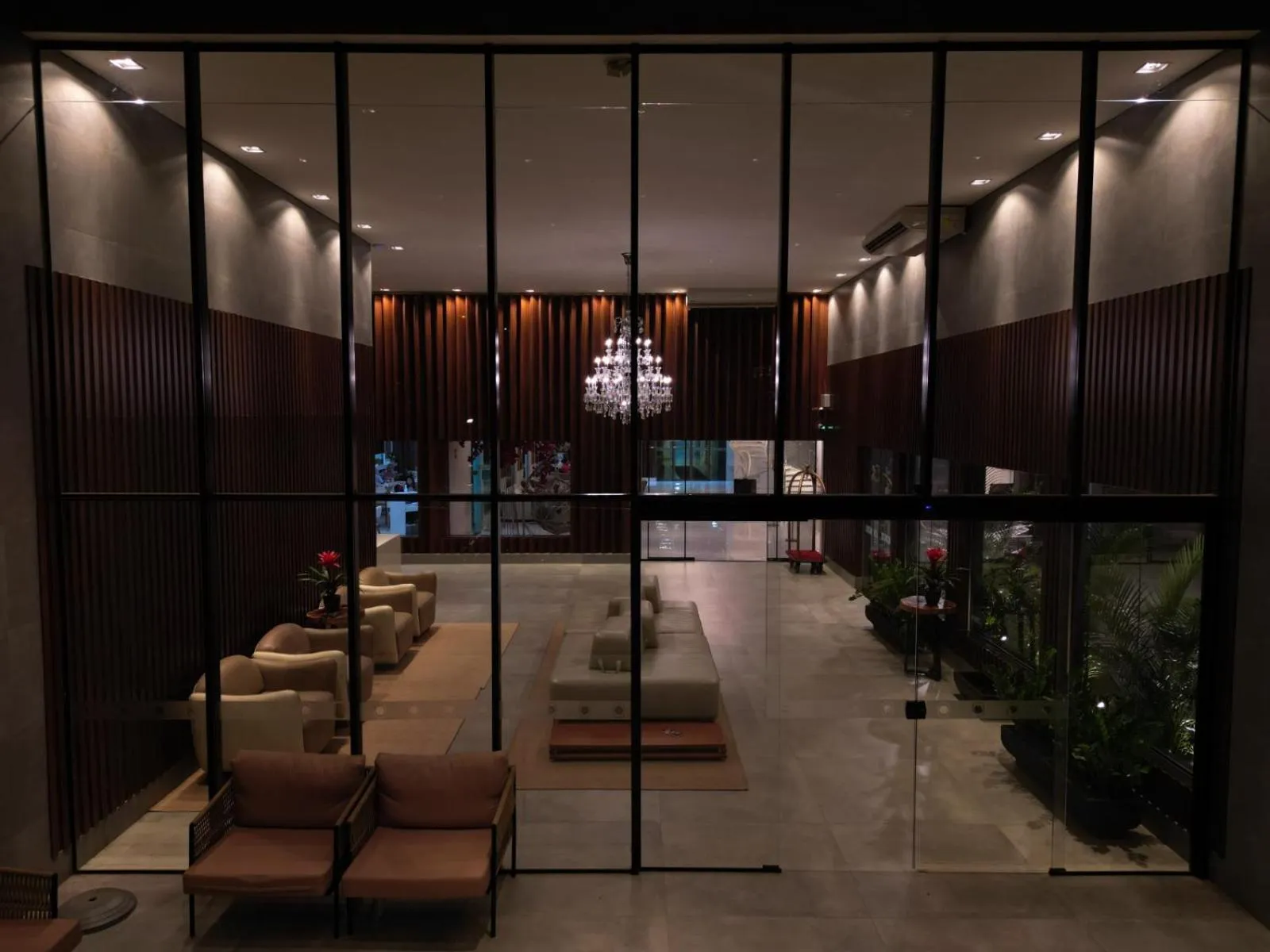 Lobby or reception in Hotel Girassol Plaza
