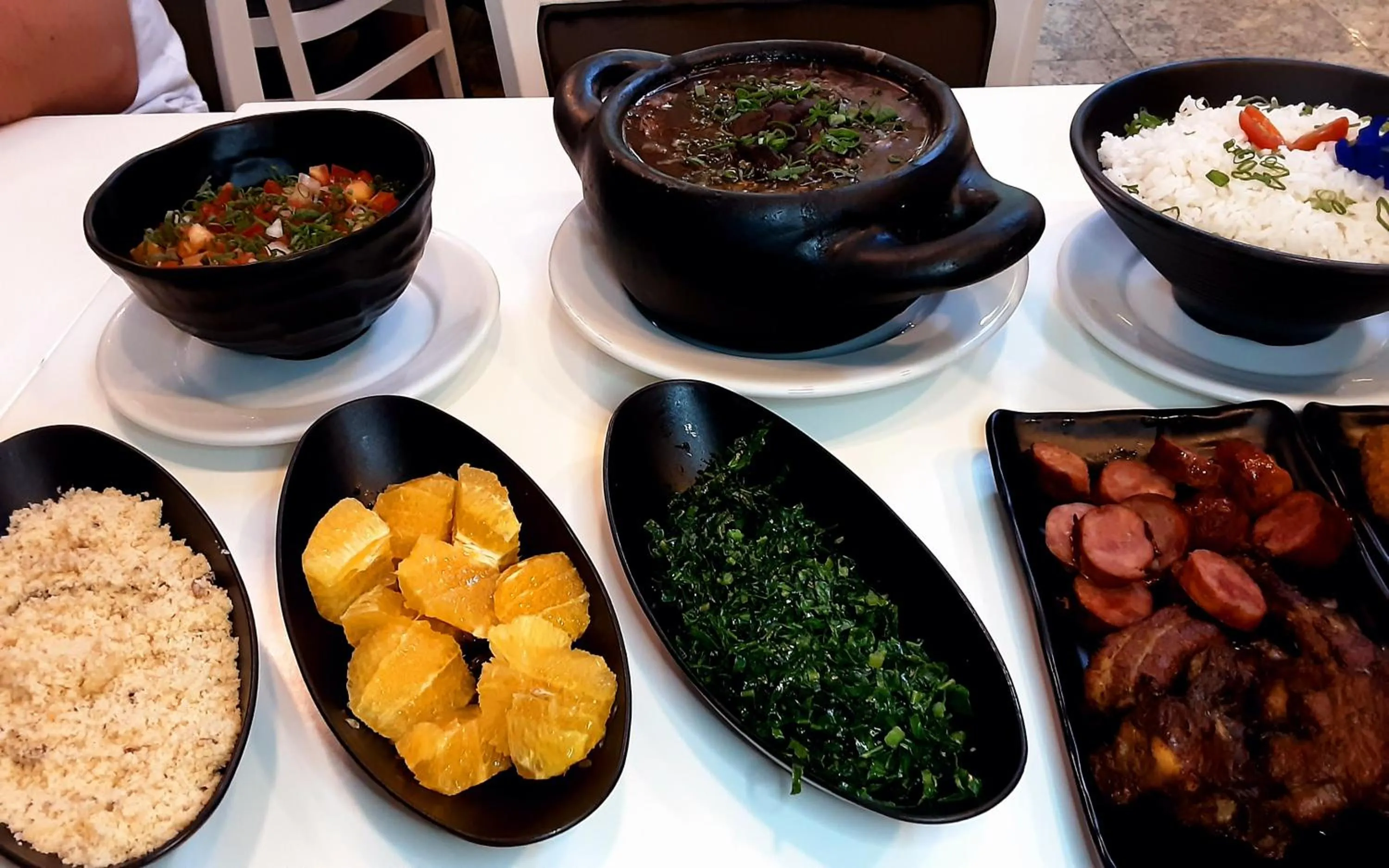 Restaurant/places to eat in Hotel Girassol Plaza