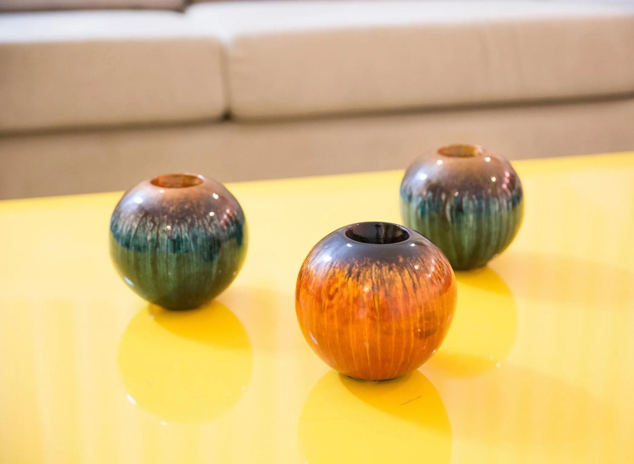 Living room in Hotel Girassol Plaza