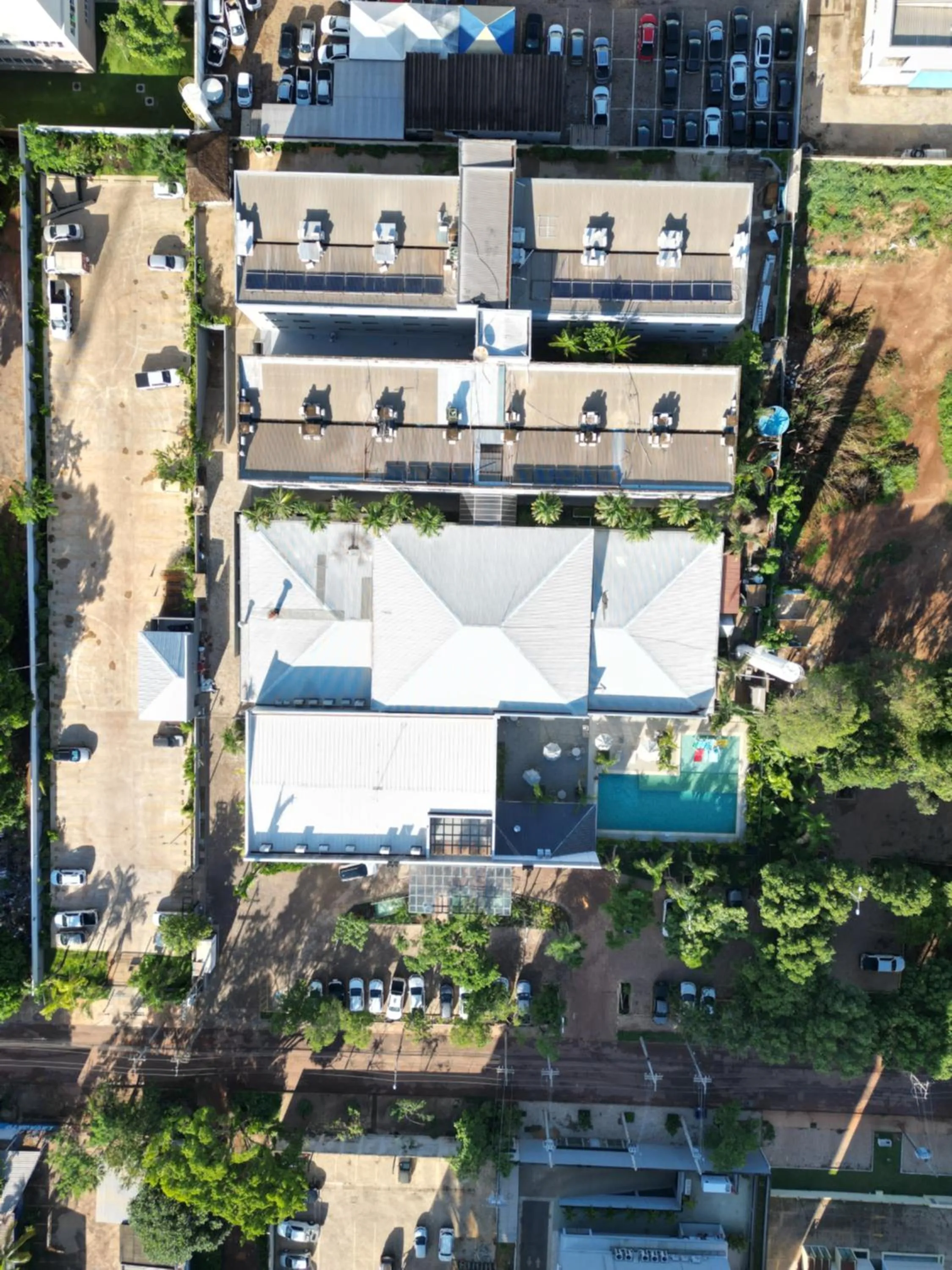 Bird's eye view in Hotel Girassol Plaza
