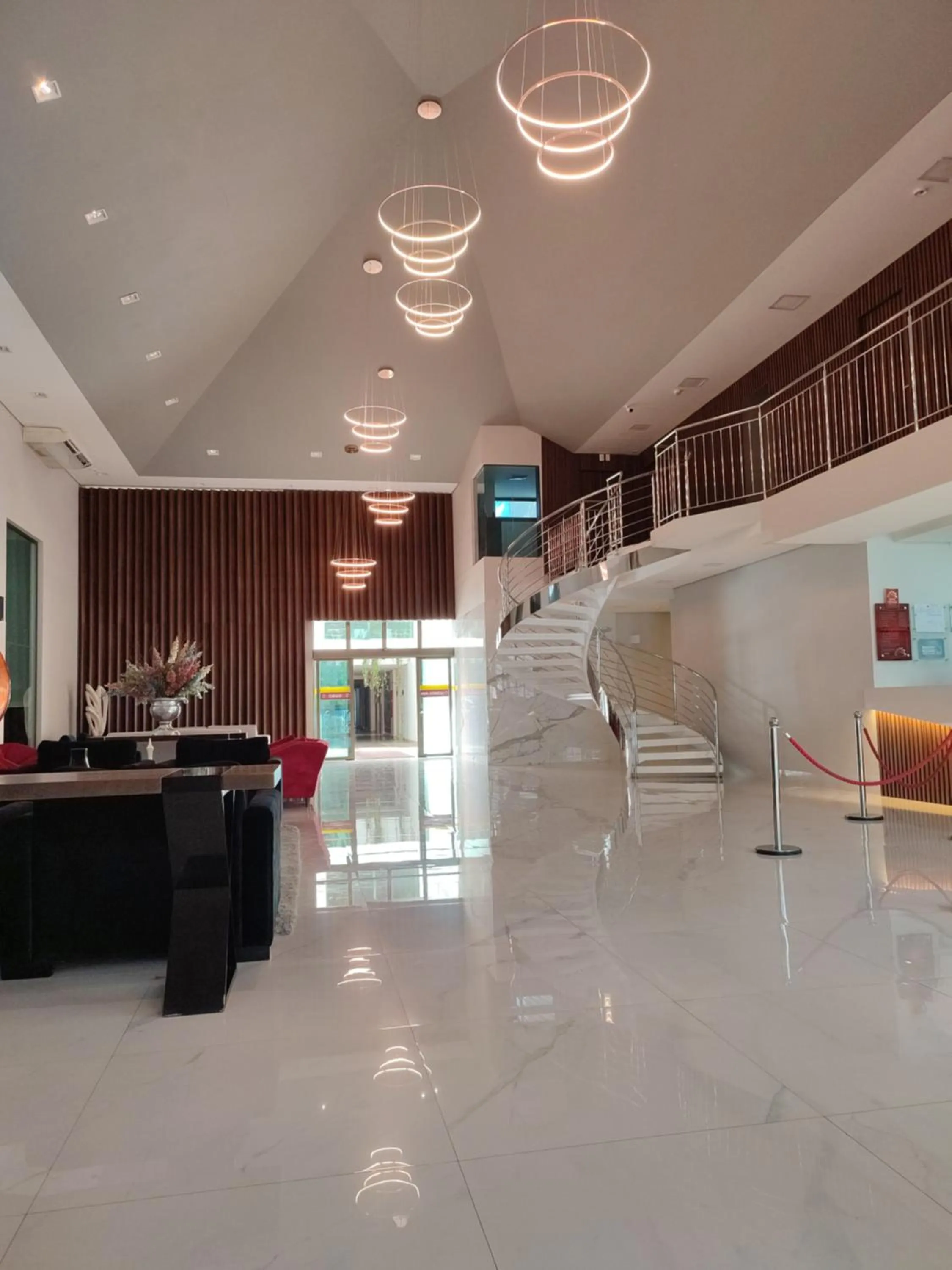 Lobby or reception in Hotel Girassol Plaza