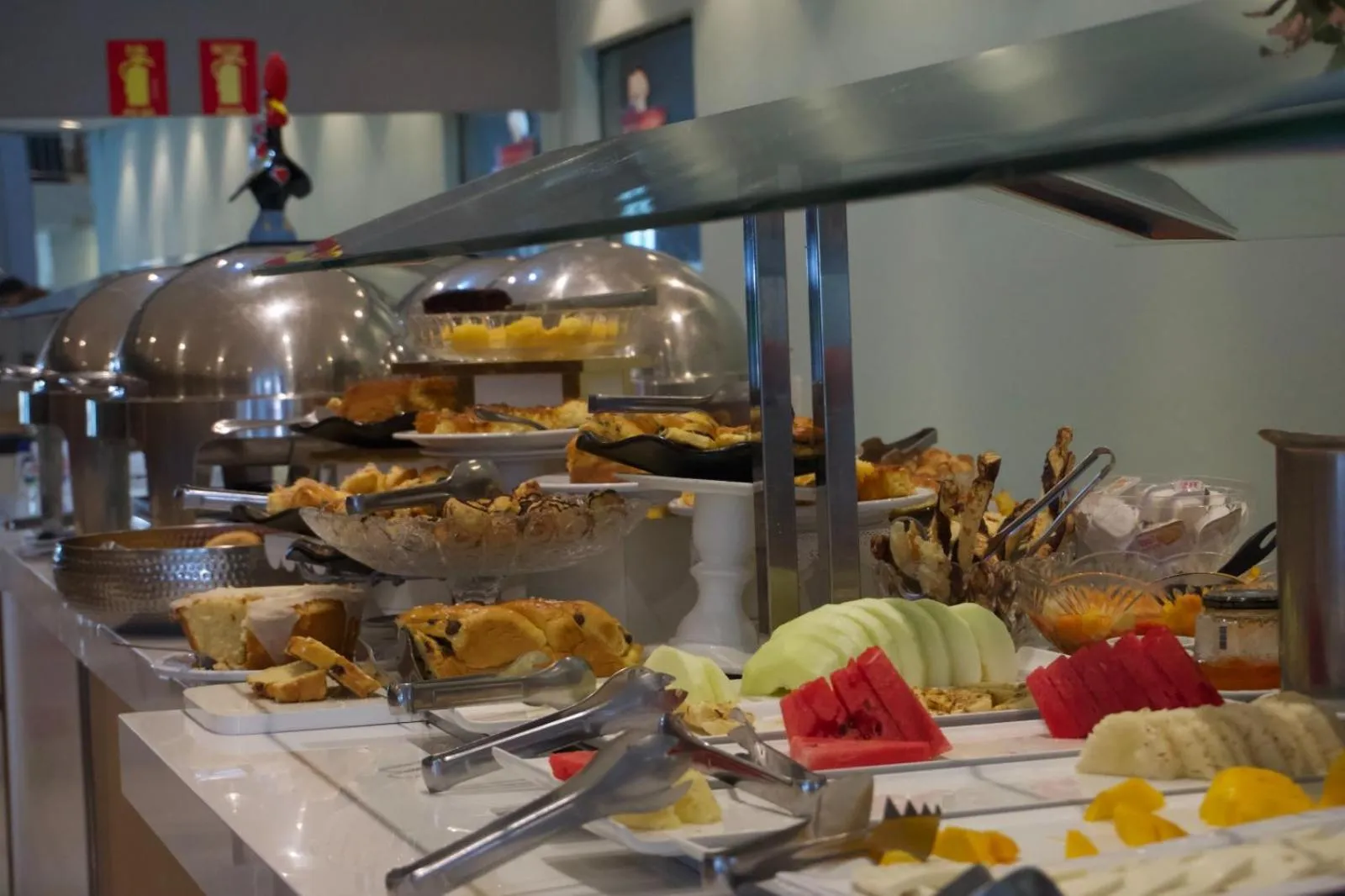 Breakfast in Hotel Girassol Plaza