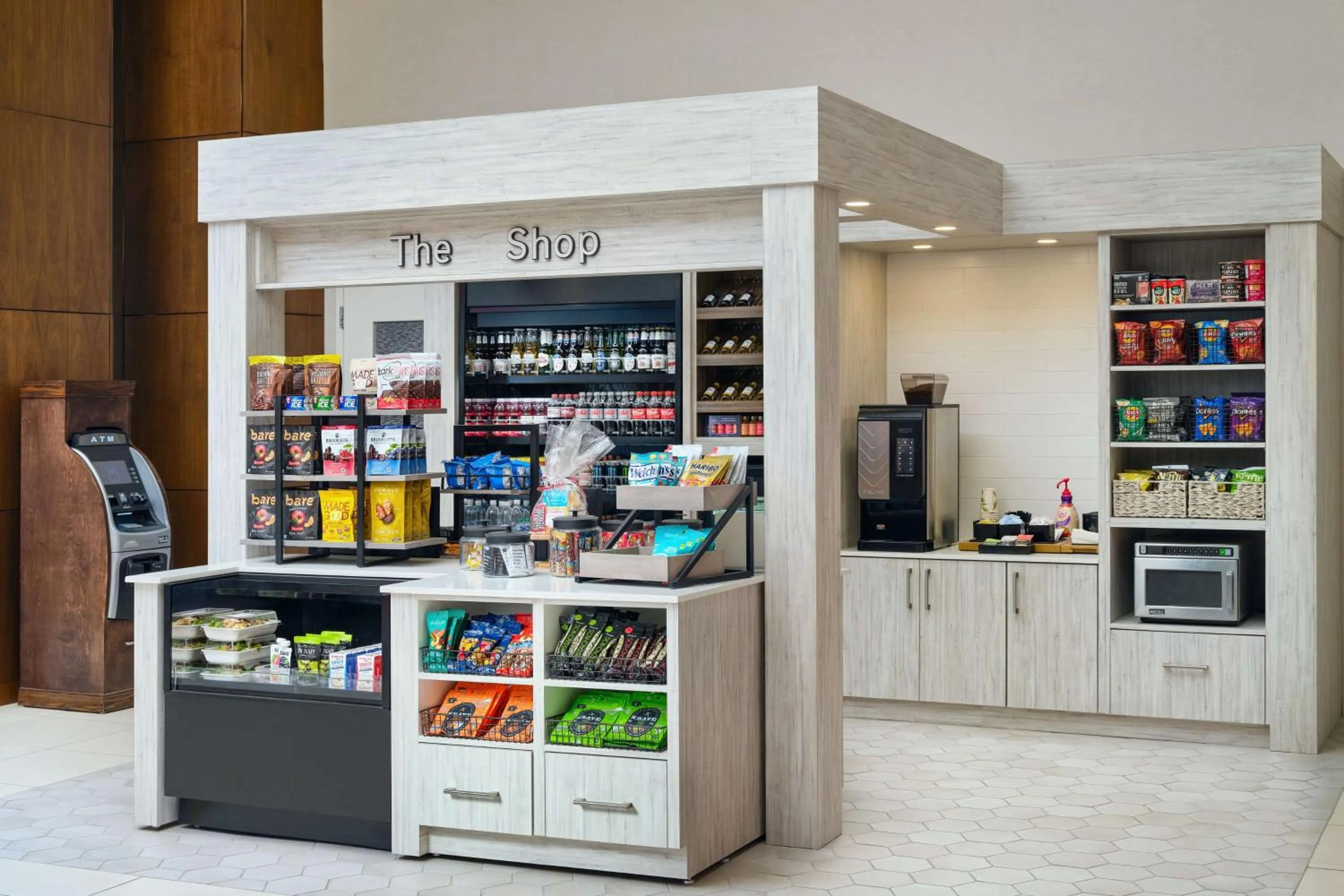 Lobby or reception in Hilton Garden Inn Atlanta Midtown