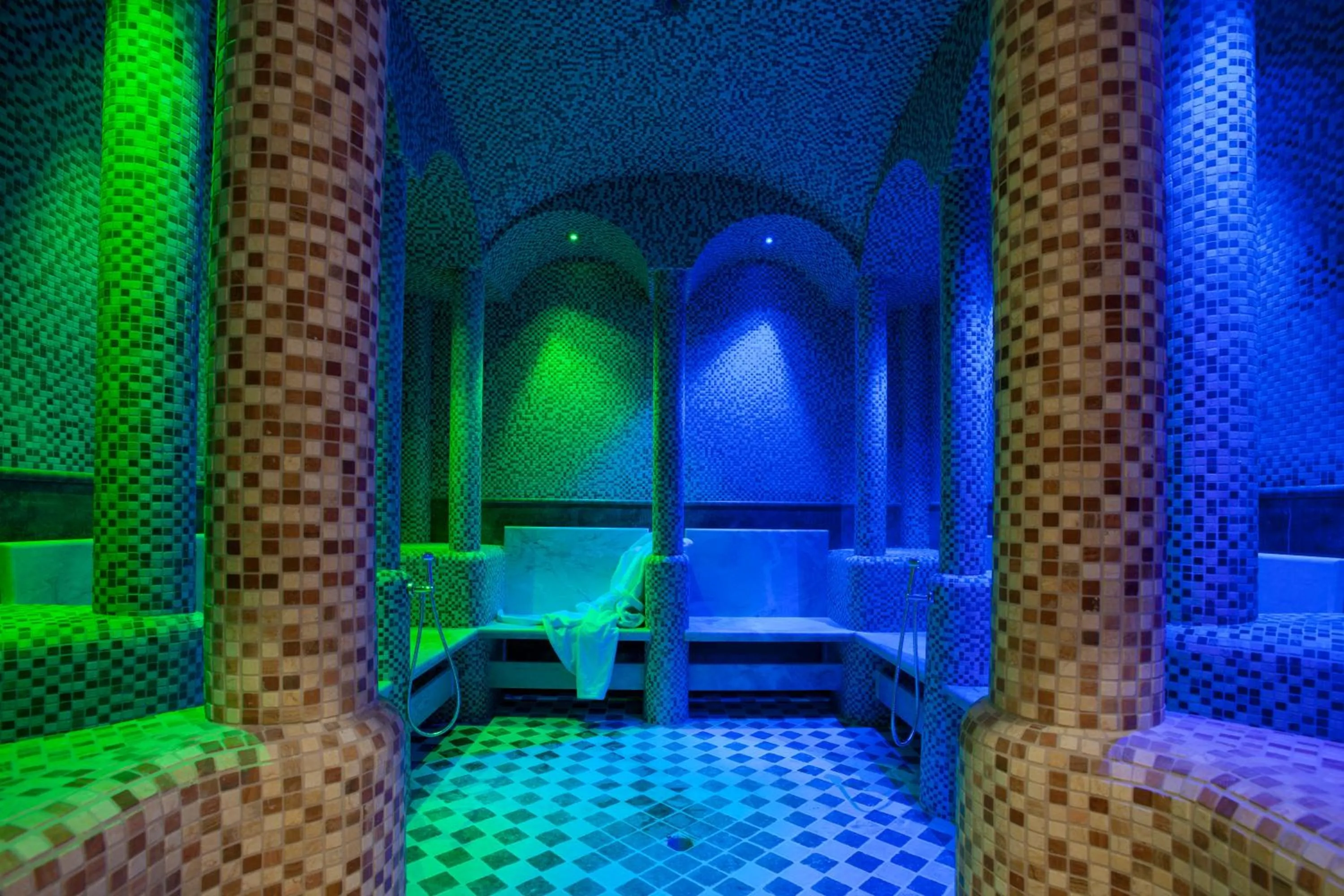 Spa and wellness centre/facilities in Palace Hotel Legnano