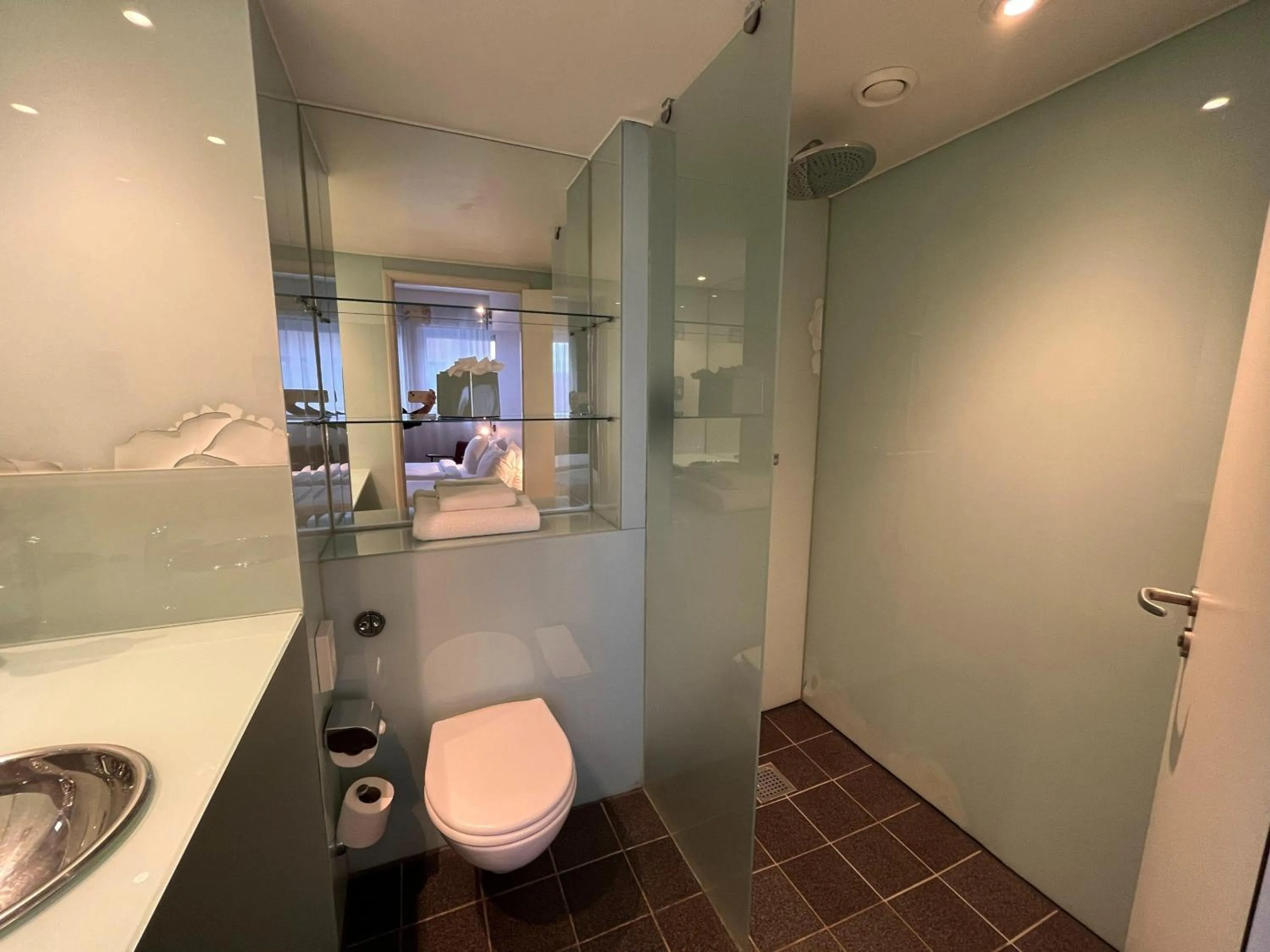 Bathroom in B&B HOTEL Inverness