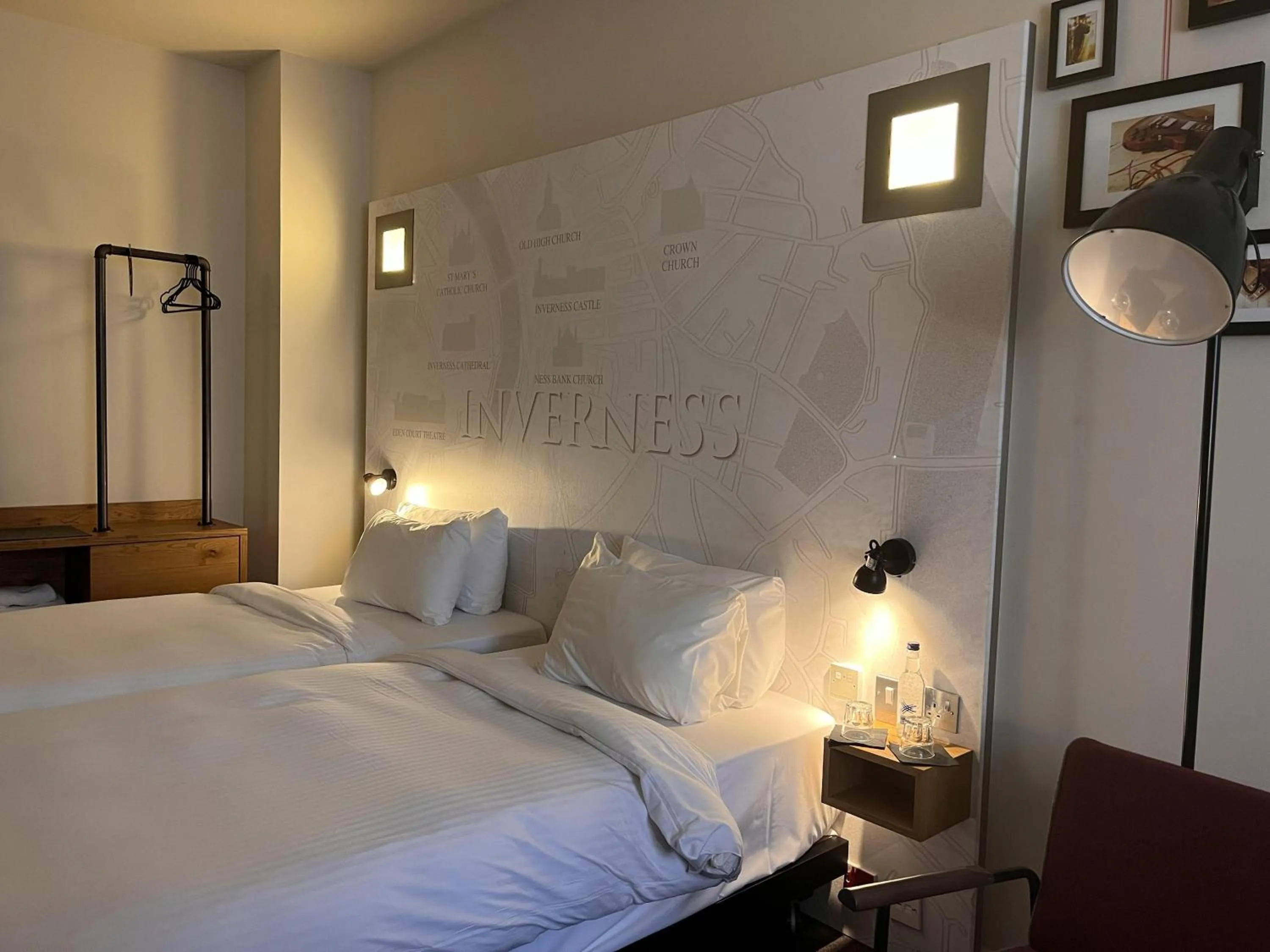 Photo of the whole room, Bed in B&B HOTEL Inverness