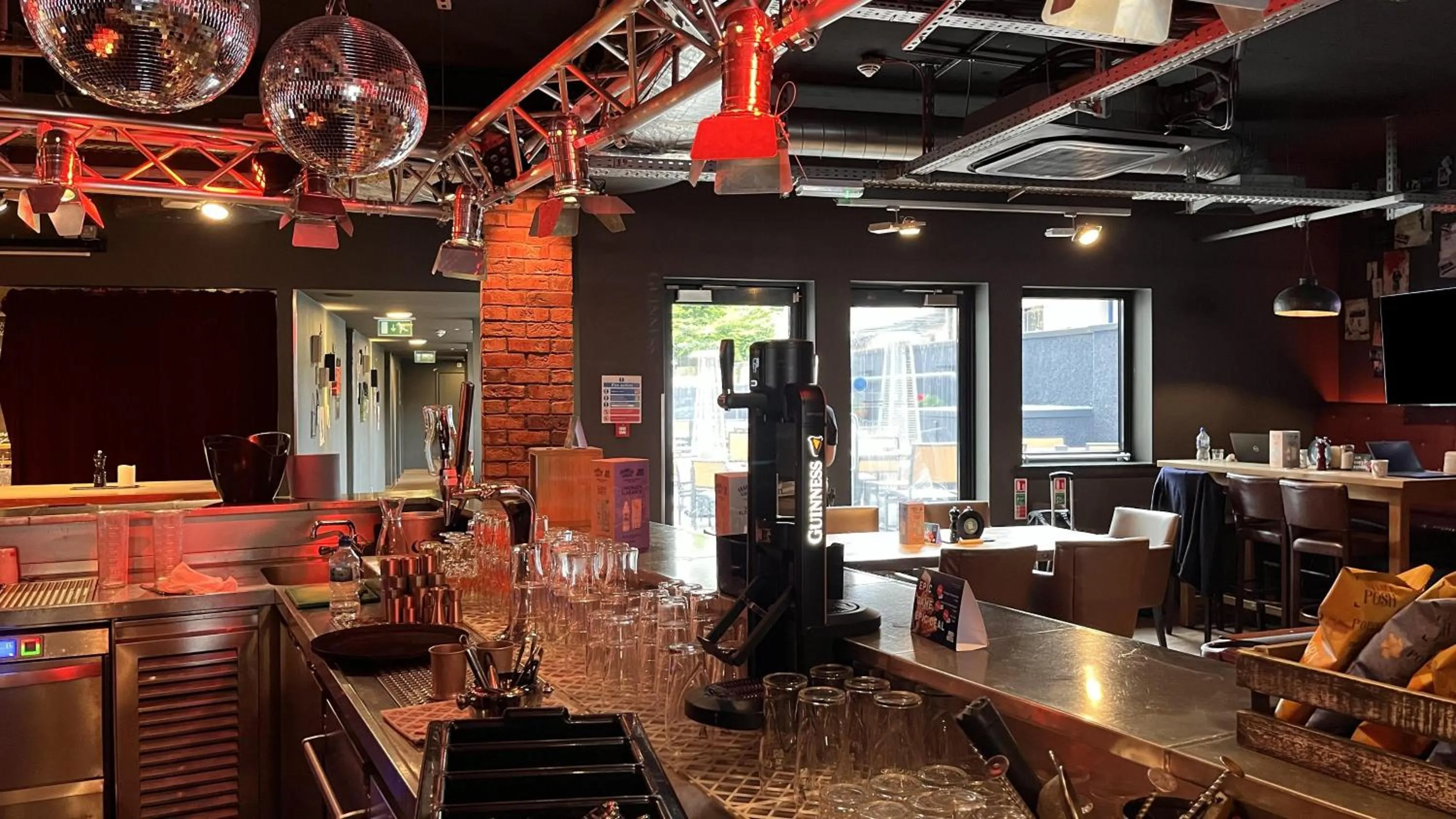 Restaurant/places to eat in B&B HOTEL Inverness