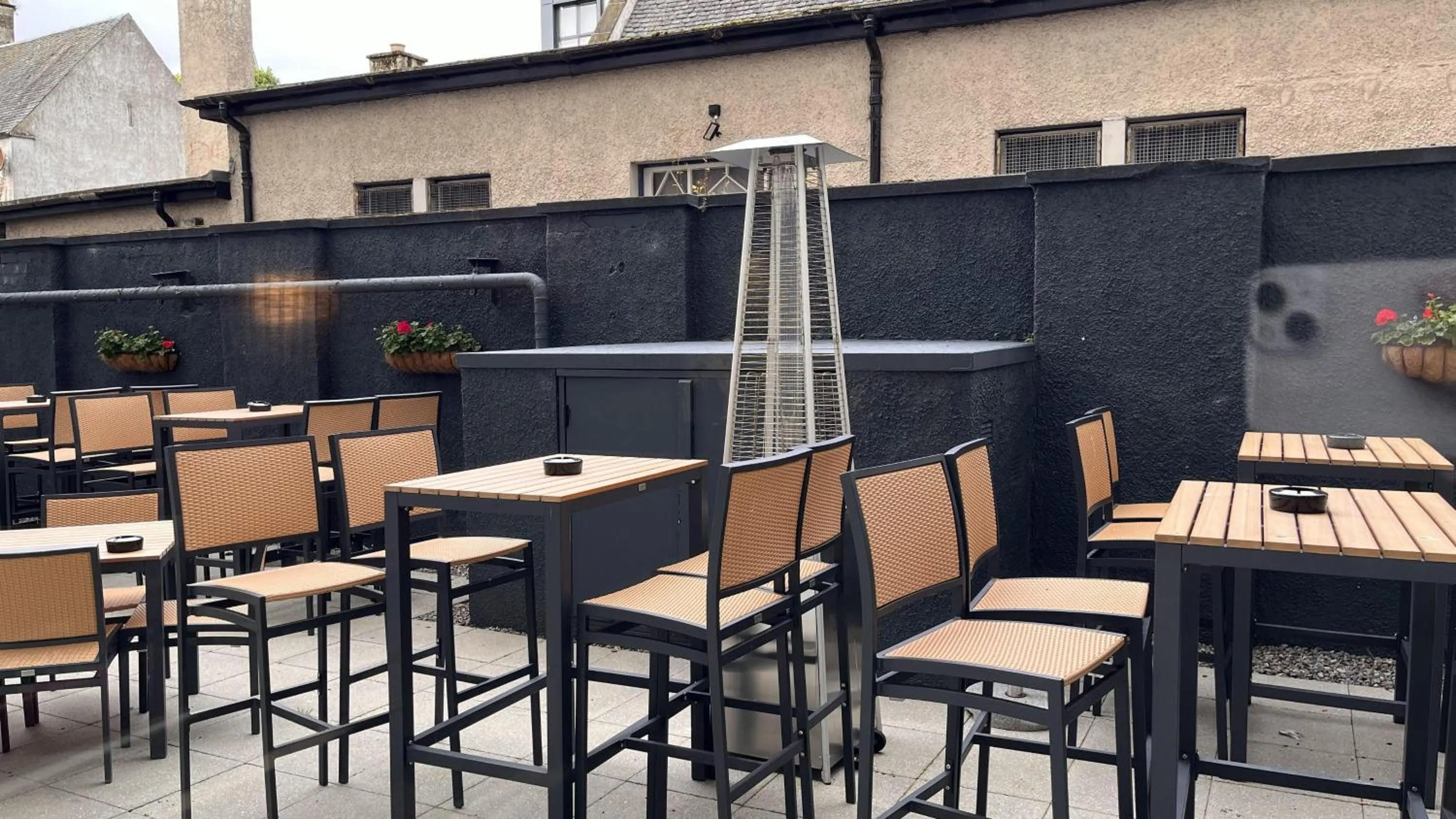 Balcony/Terrace in B&B HOTEL Inverness